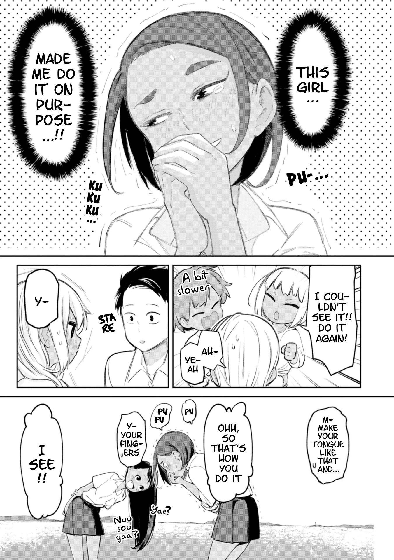 Okinawa de Suki ni Natta Ko ga Hougen Sugite Tsura Sugiru Chapter 13 page 9 - Chapter 13: Feefeefuchibusaraa, Uminkai (If you're going to whistle, do it in the beautiful sea)