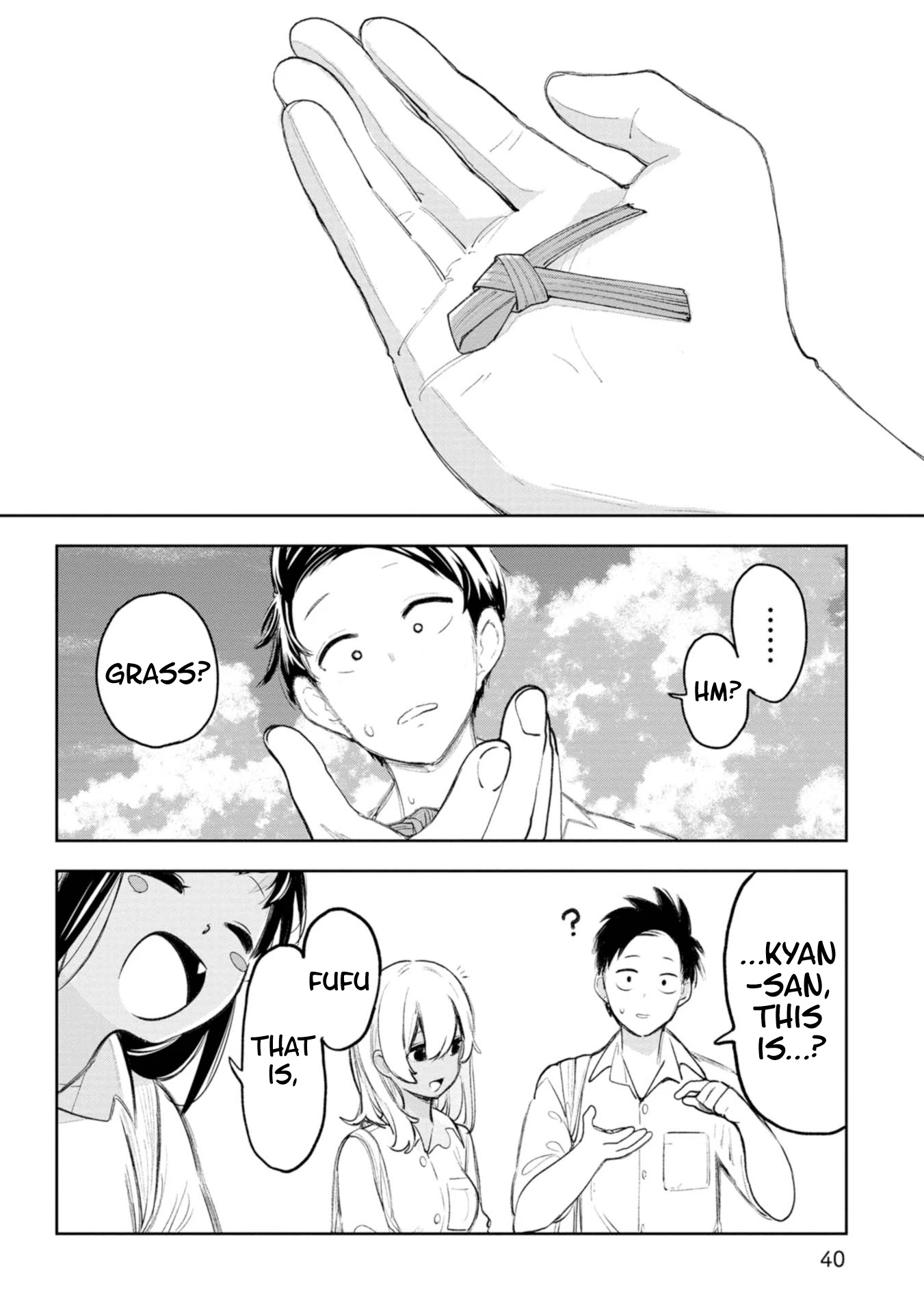 Okinawa de Suki ni Natta Ko ga Hougen Sugite Tsura Sugiru Chapter 14 page 10 - Chapter 14: Umuiyakatani (Give shape to your feelings)