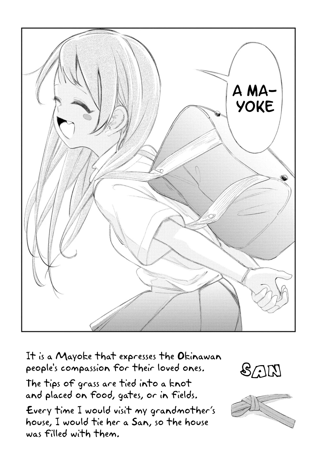 Okinawa de Suki ni Natta Ko ga Hougen Sugite Tsura Sugiru Chapter 14 page 11 - Chapter 14: Umuiyakatani (Give shape to your feelings)