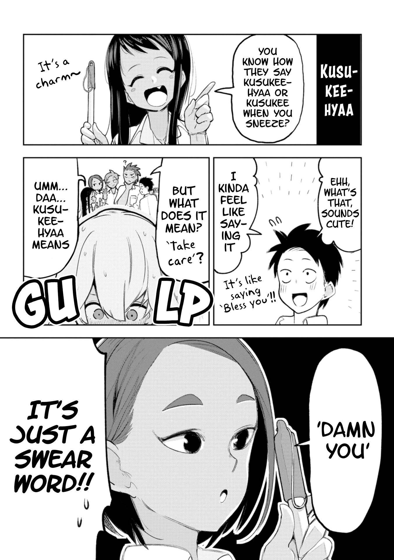Okinawa de Suki ni Natta Ko ga Hougen Sugite Tsura Sugiru Chapter 14 page 2 - Chapter 14: Umuiyakatani (Give shape to your feelings)