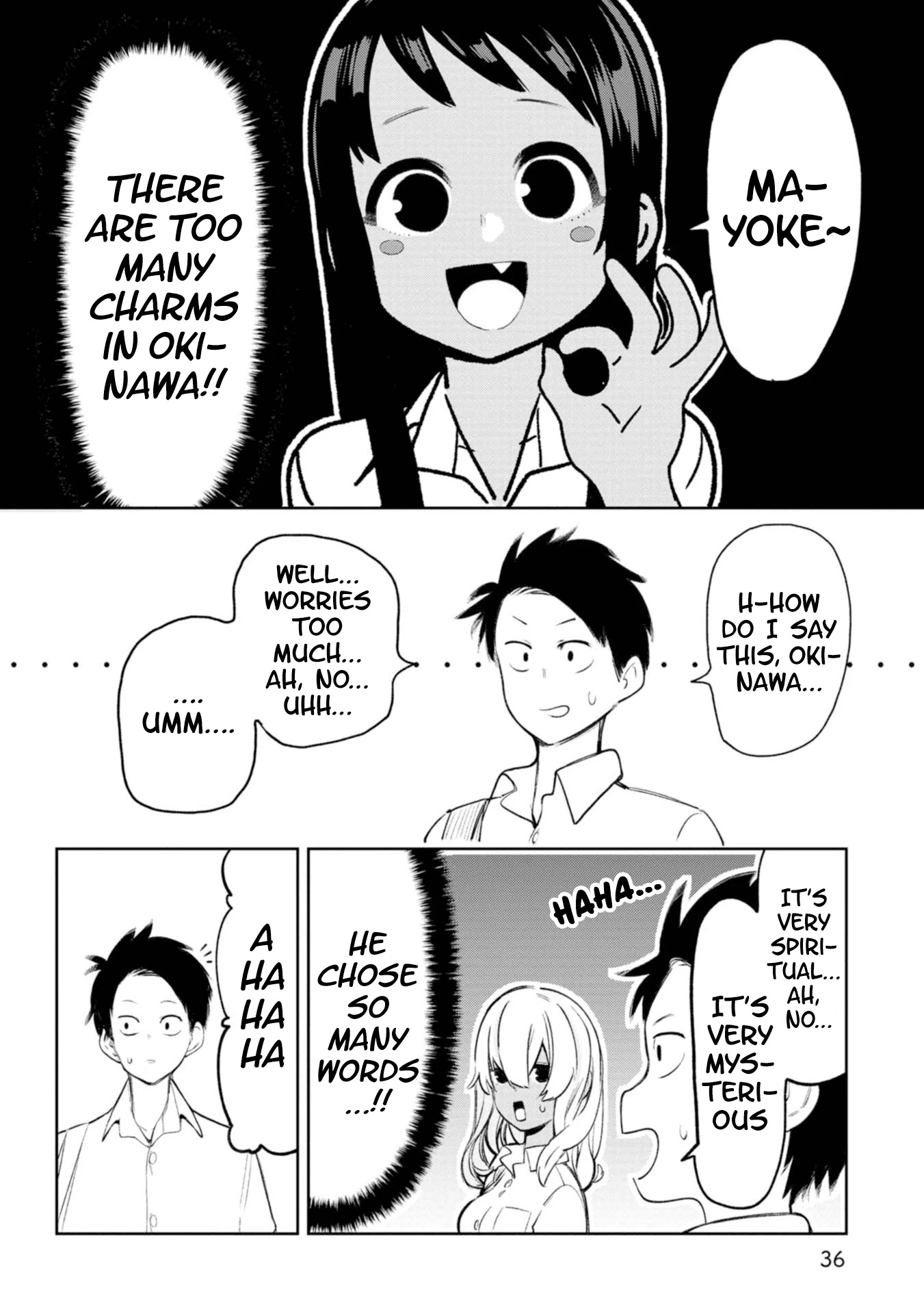 Okinawa de Suki ni Natta Ko ga Hougen Sugite Tsura Sugiru Chapter 14 page 6 - Chapter 14: Umuiyakatani (Give shape to your feelings)