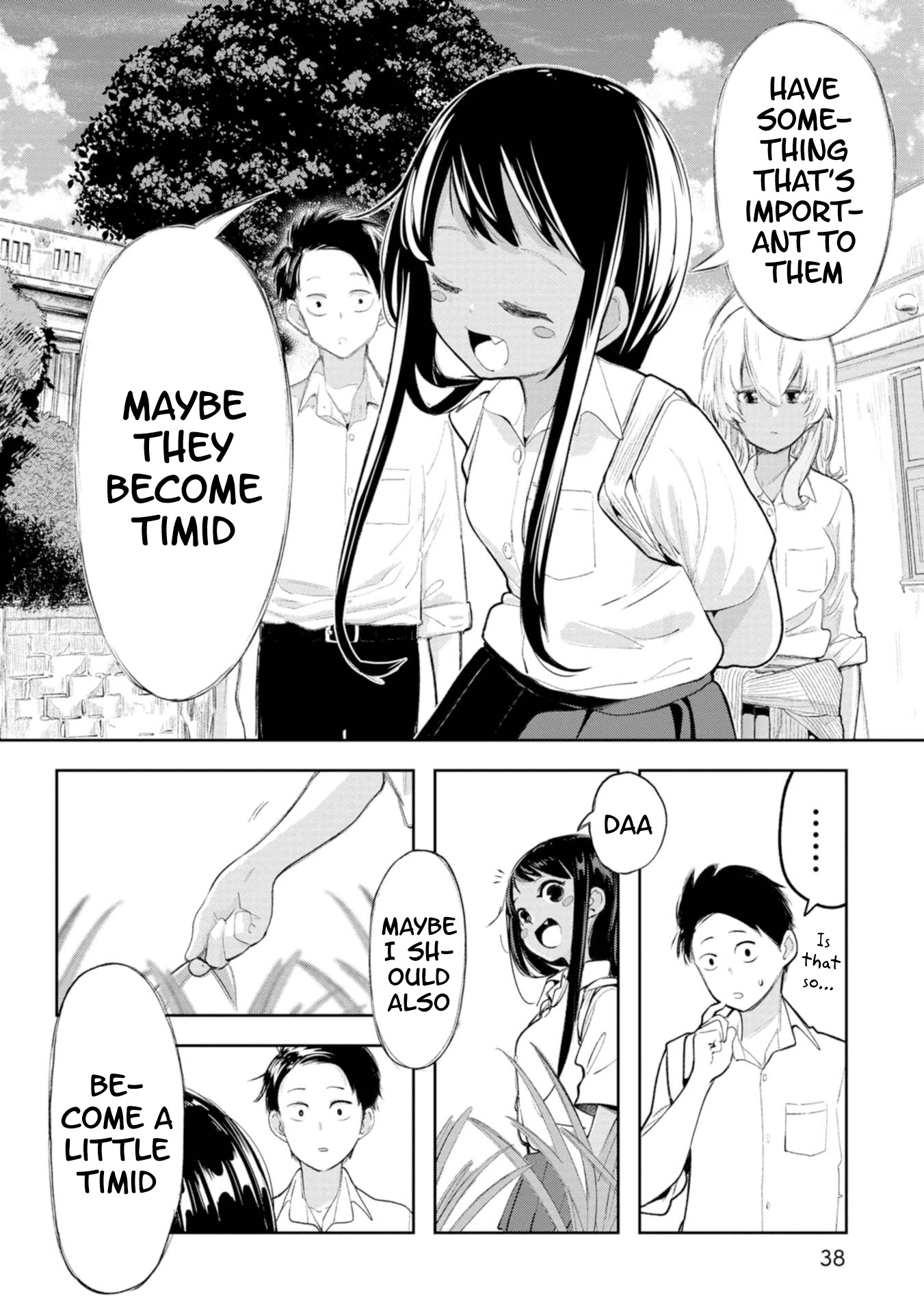Okinawa de Suki ni Natta Ko ga Hougen Sugite Tsura Sugiru Chapter 14 page 8 - Chapter 14: Umuiyakatani (Give shape to your feelings)