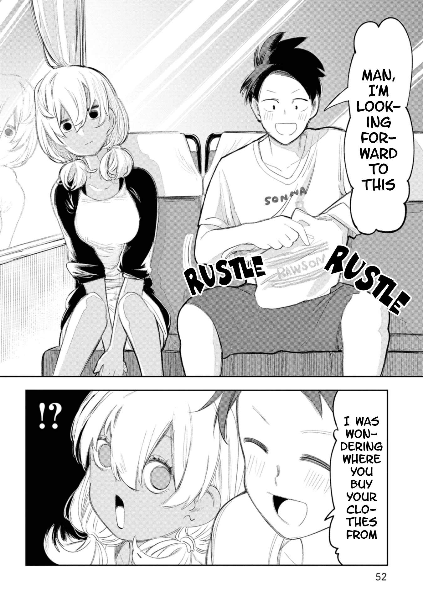 Okinawa de Suki ni Natta Ko ga Hougen Sugite Tsura Sugiru Chapter 15 page 10 - Chapter 15: Let's Do It [Part 1]