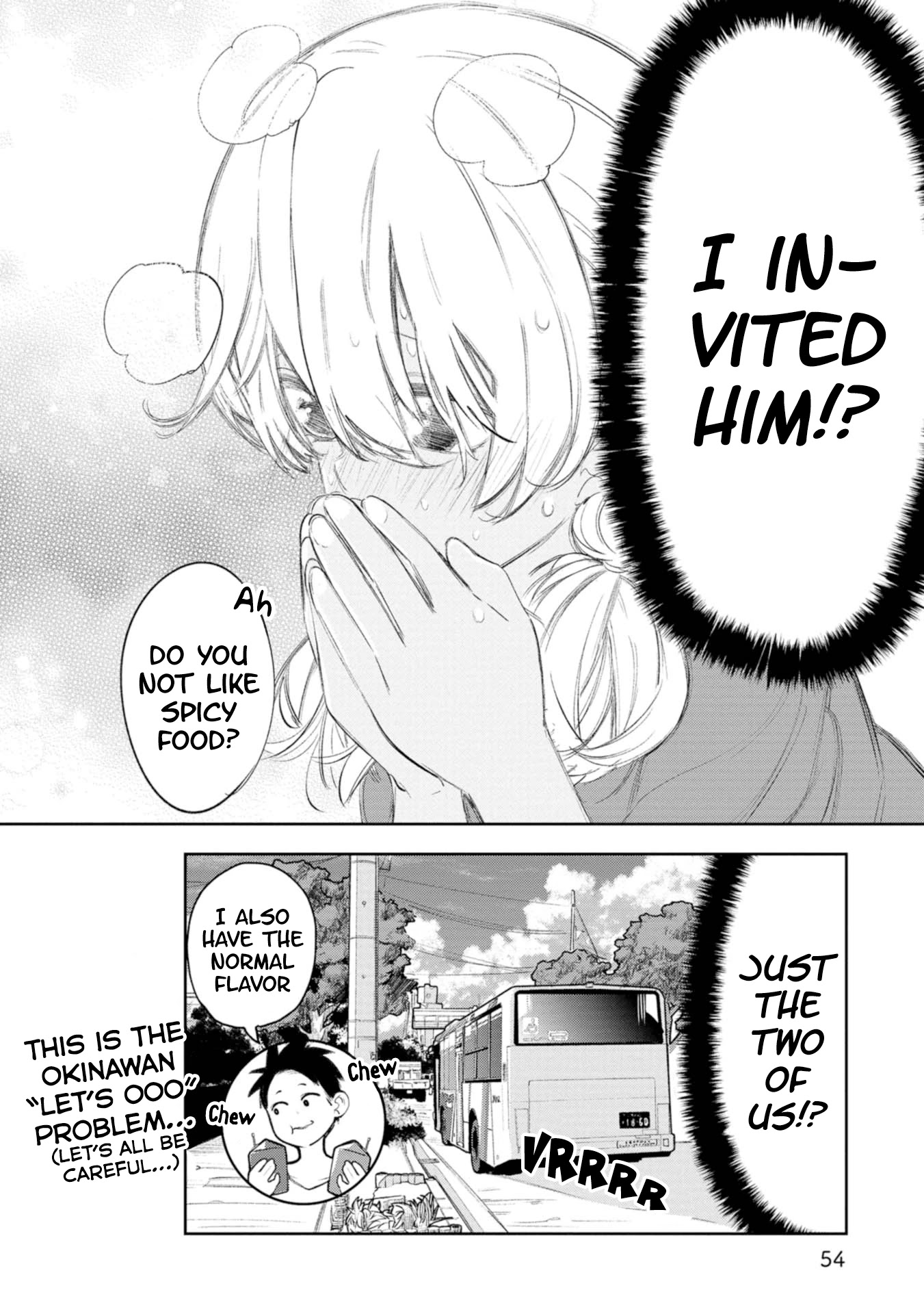 Okinawa de Suki ni Natta Ko ga Hougen Sugite Tsura Sugiru Chapter 15 page 12 - Chapter 15: Let's Do It [Part 1]