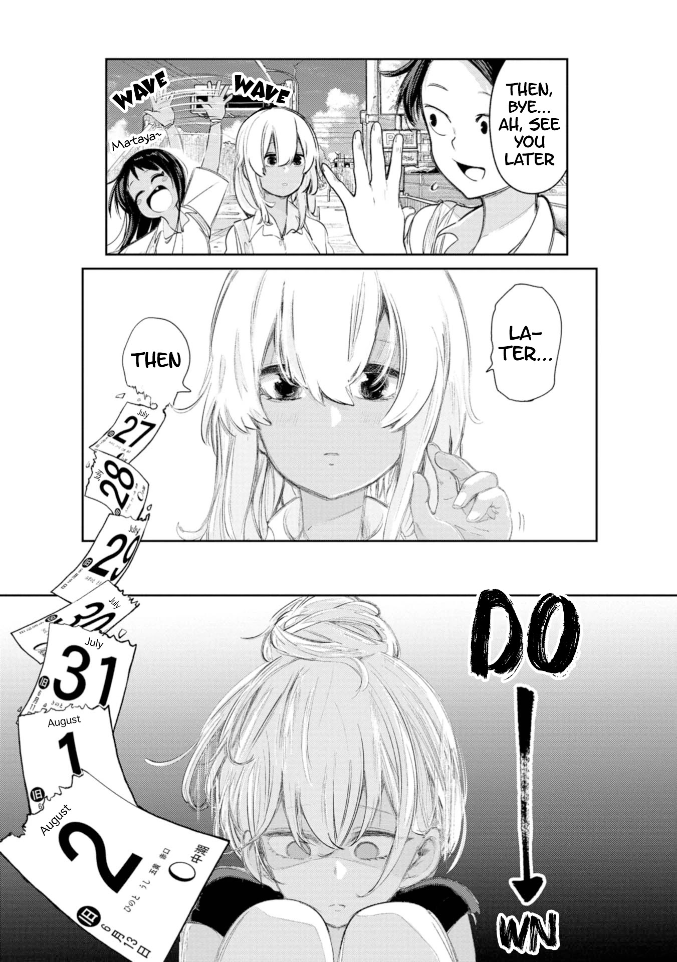 Okinawa de Suki ni Natta Ko ga Hougen Sugite Tsura Sugiru Chapter 15 page 3 - Chapter 15: Let's Do It [Part 1]