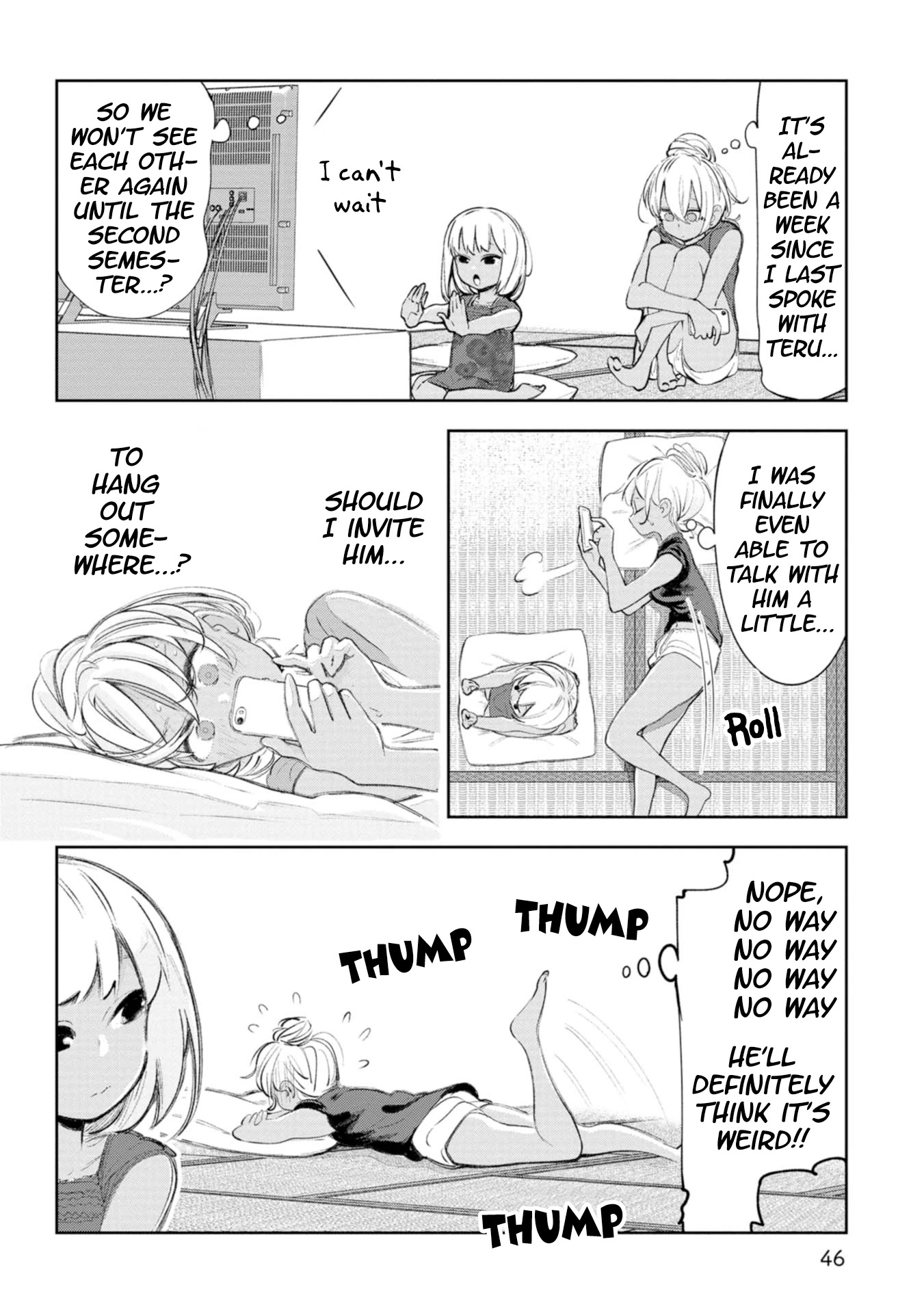 Okinawa de Suki ni Natta Ko ga Hougen Sugite Tsura Sugiru Chapter 15 page 4 - Chapter 15: Let's Do It [Part 1]