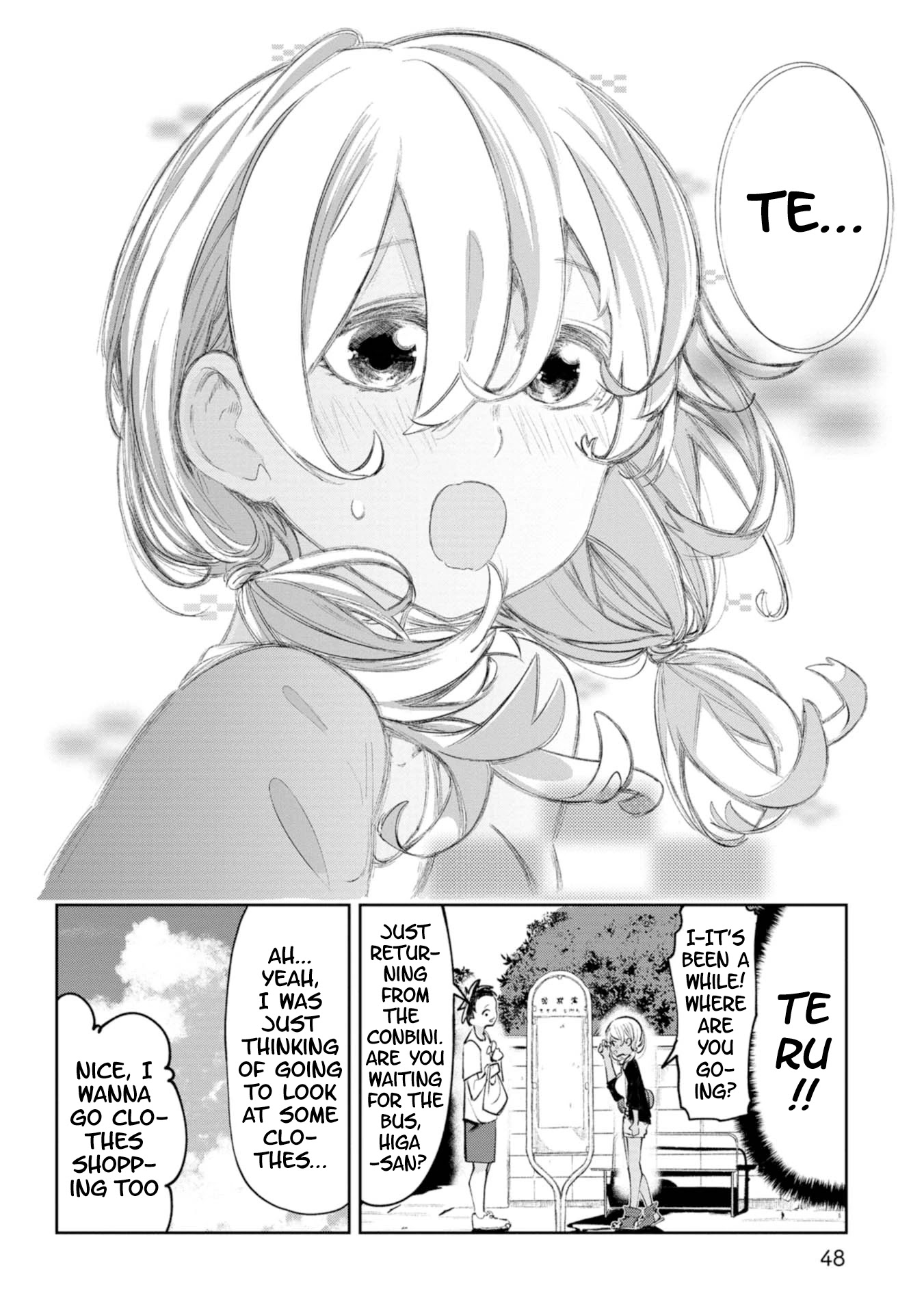 Okinawa de Suki ni Natta Ko ga Hougen Sugite Tsura Sugiru Chapter 15 page 6 - Chapter 15: Let's Do It [Part 1]