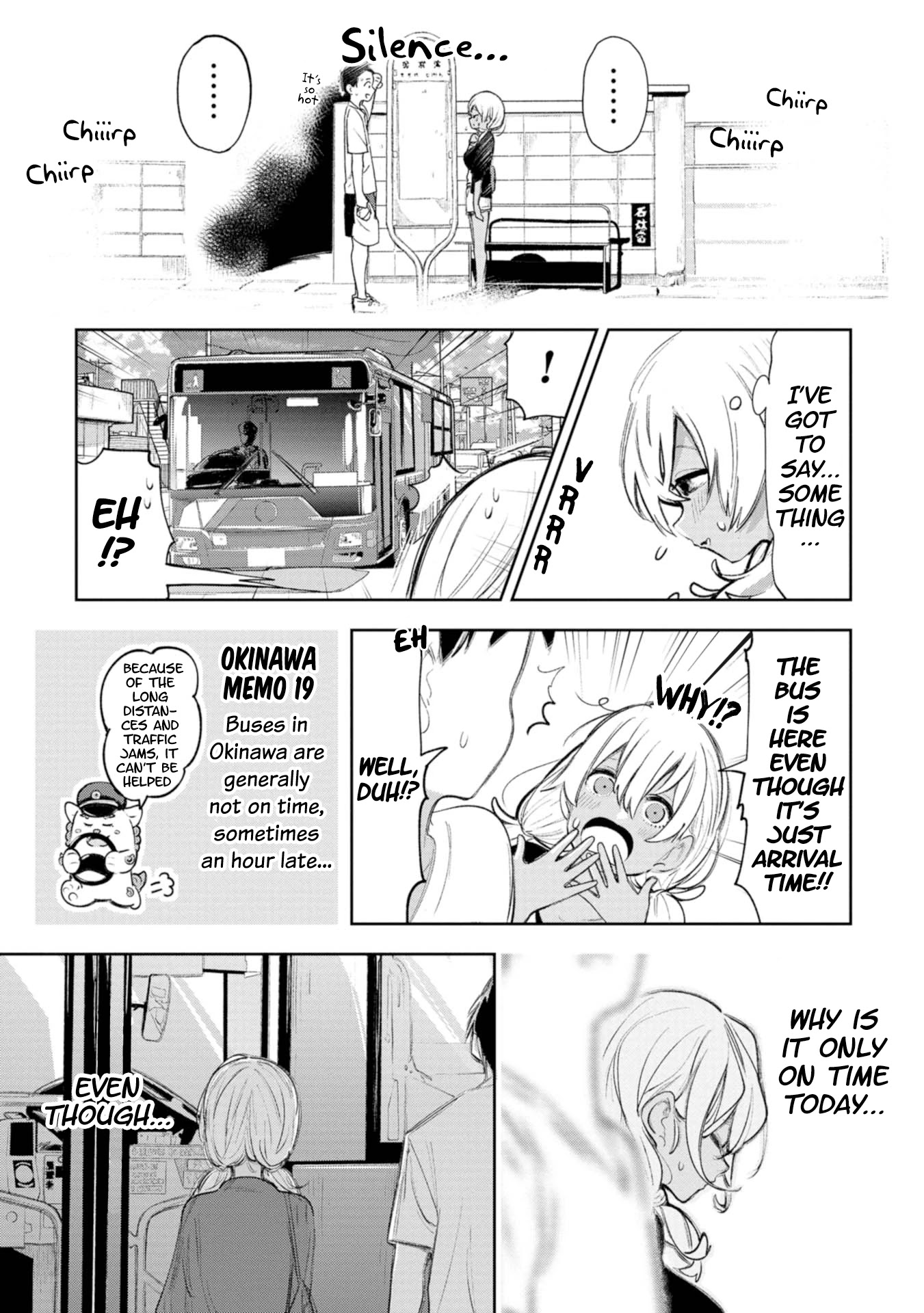 Okinawa de Suki ni Natta Ko ga Hougen Sugite Tsura Sugiru Chapter 15 page 7 - Chapter 15: Let's Do It [Part 1]