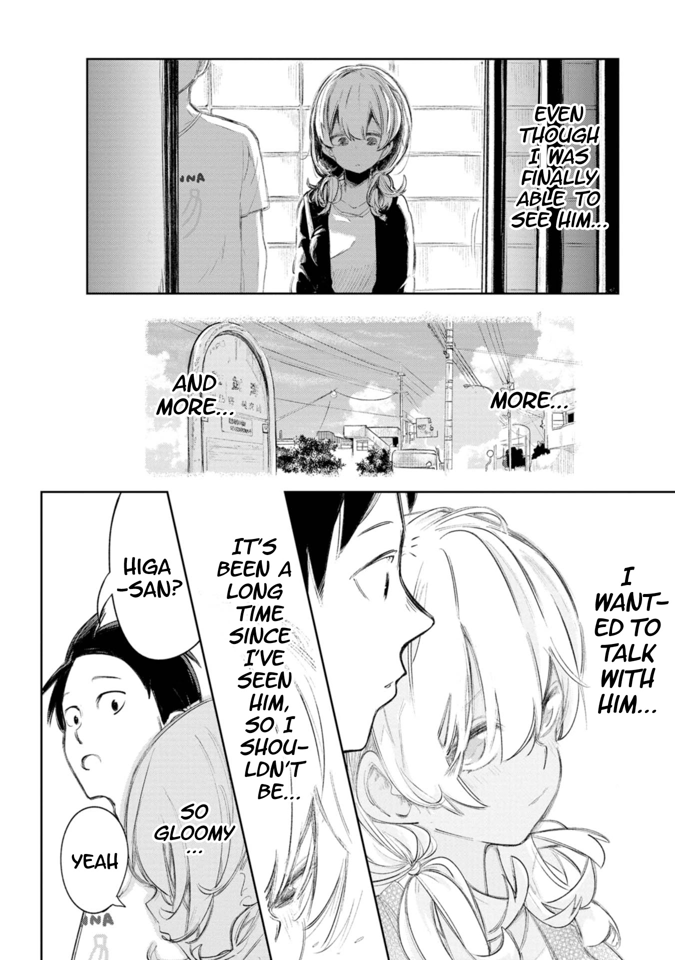 Okinawa de Suki ni Natta Ko ga Hougen Sugite Tsura Sugiru Chapter 15 page 8 - Chapter 15: Let's Do It [Part 1]