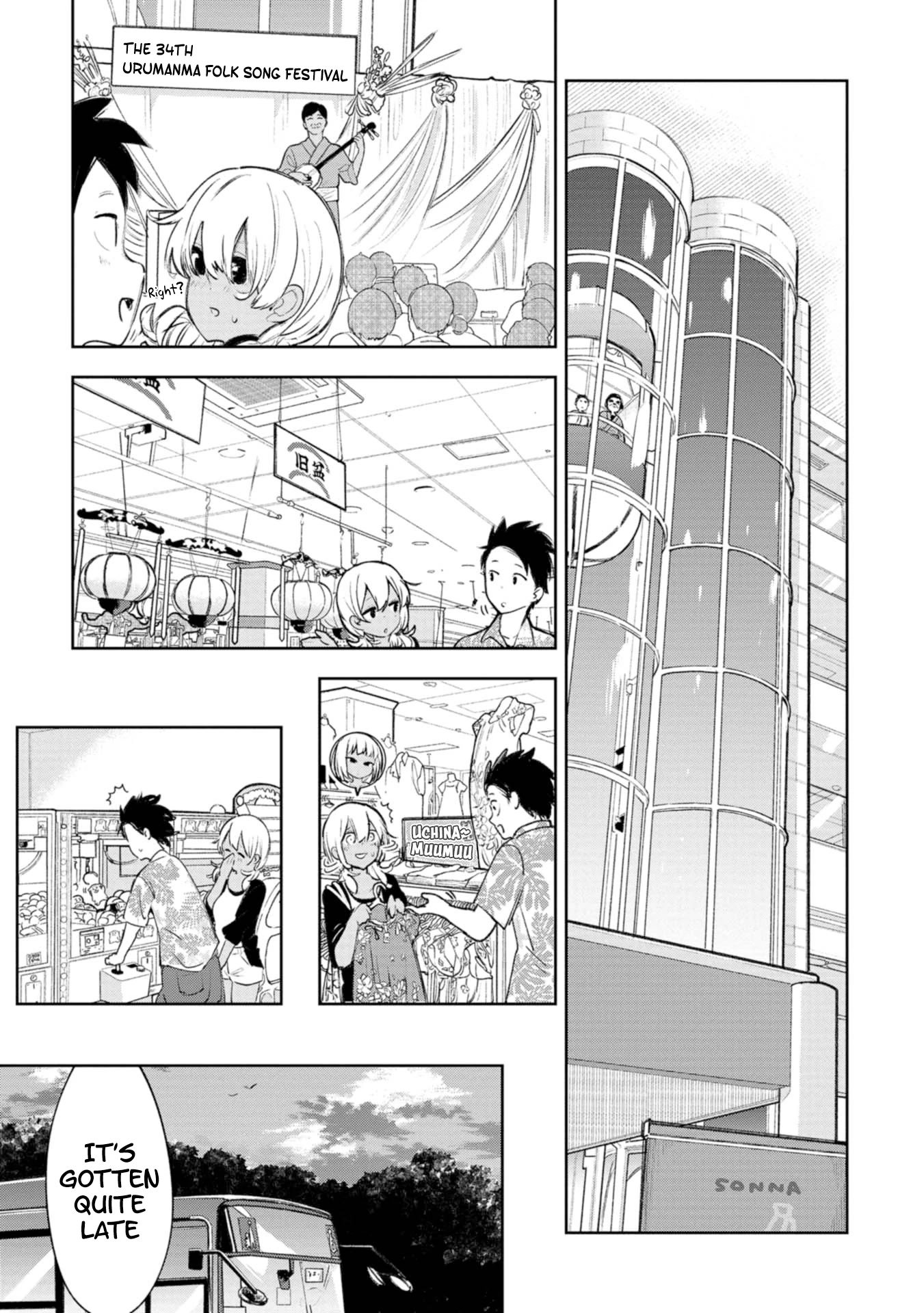 Okinawa de Suki ni Natta Ko ga Hougen Sugite Tsura Sugiru Chapter 16 page 10 - Chapter 16: Let's Do It [Part 2]
