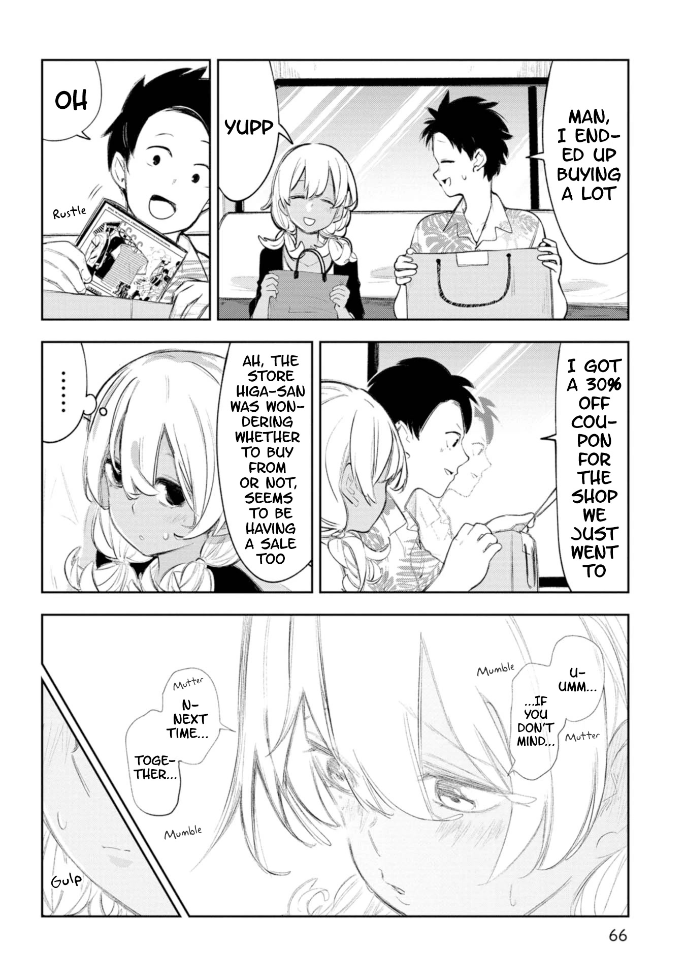 Okinawa de Suki ni Natta Ko ga Hougen Sugite Tsura Sugiru Chapter 16 page 11 - Chapter 16: Let's Do It [Part 2]
