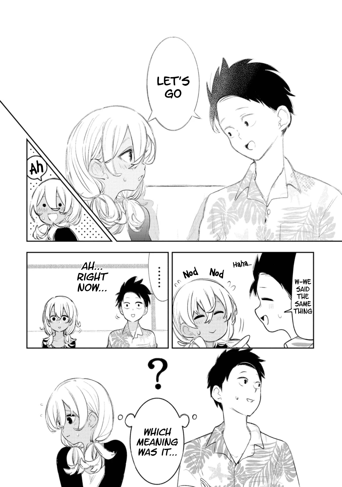 Okinawa de Suki ni Natta Ko ga Hougen Sugite Tsura Sugiru Chapter 16 page 12 - Chapter 16: Let's Do It [Part 2]