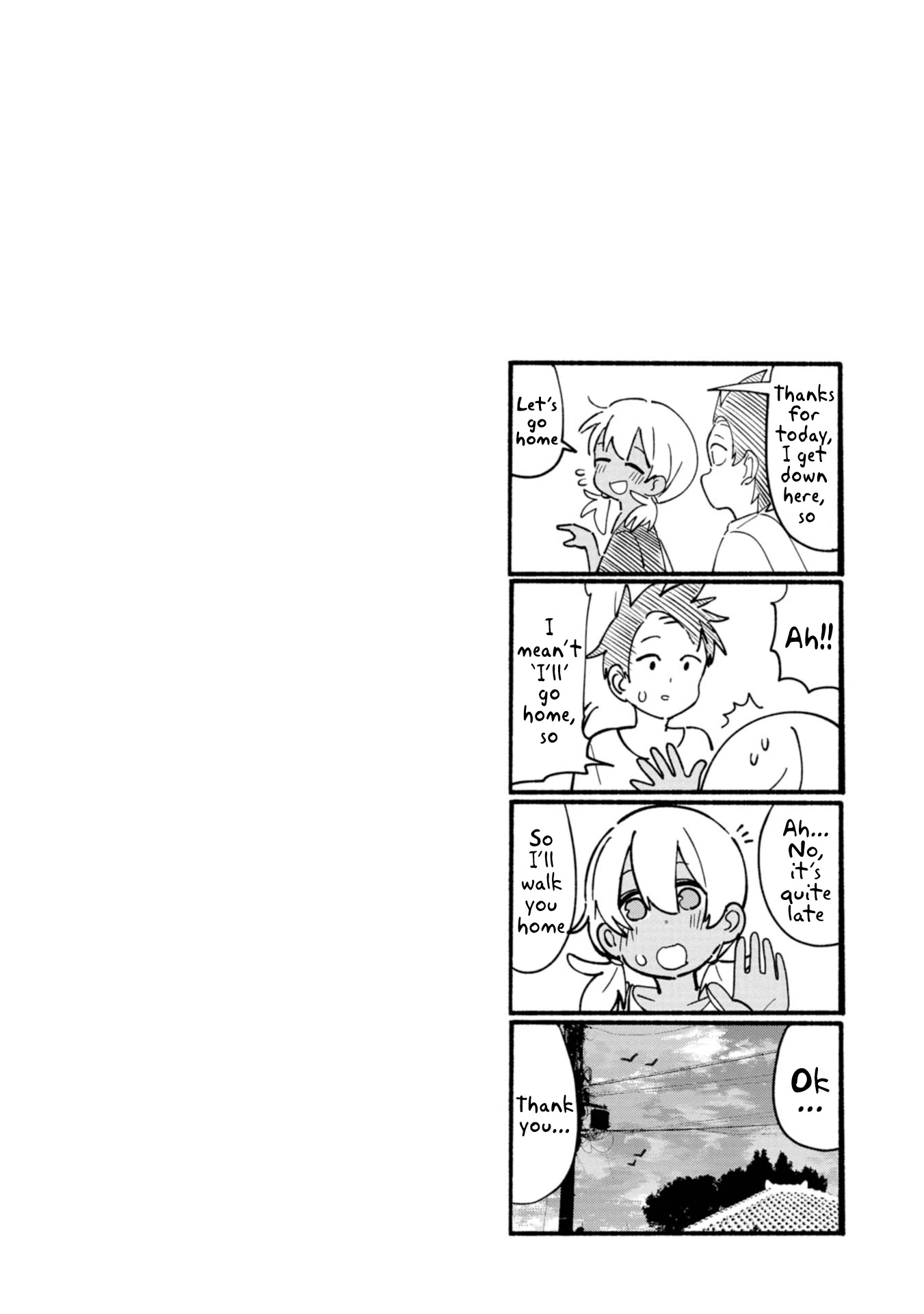 Okinawa de Suki ni Natta Ko ga Hougen Sugite Tsura Sugiru Chapter 16 page 13 - Chapter 16: Let's Do It [Part 2]