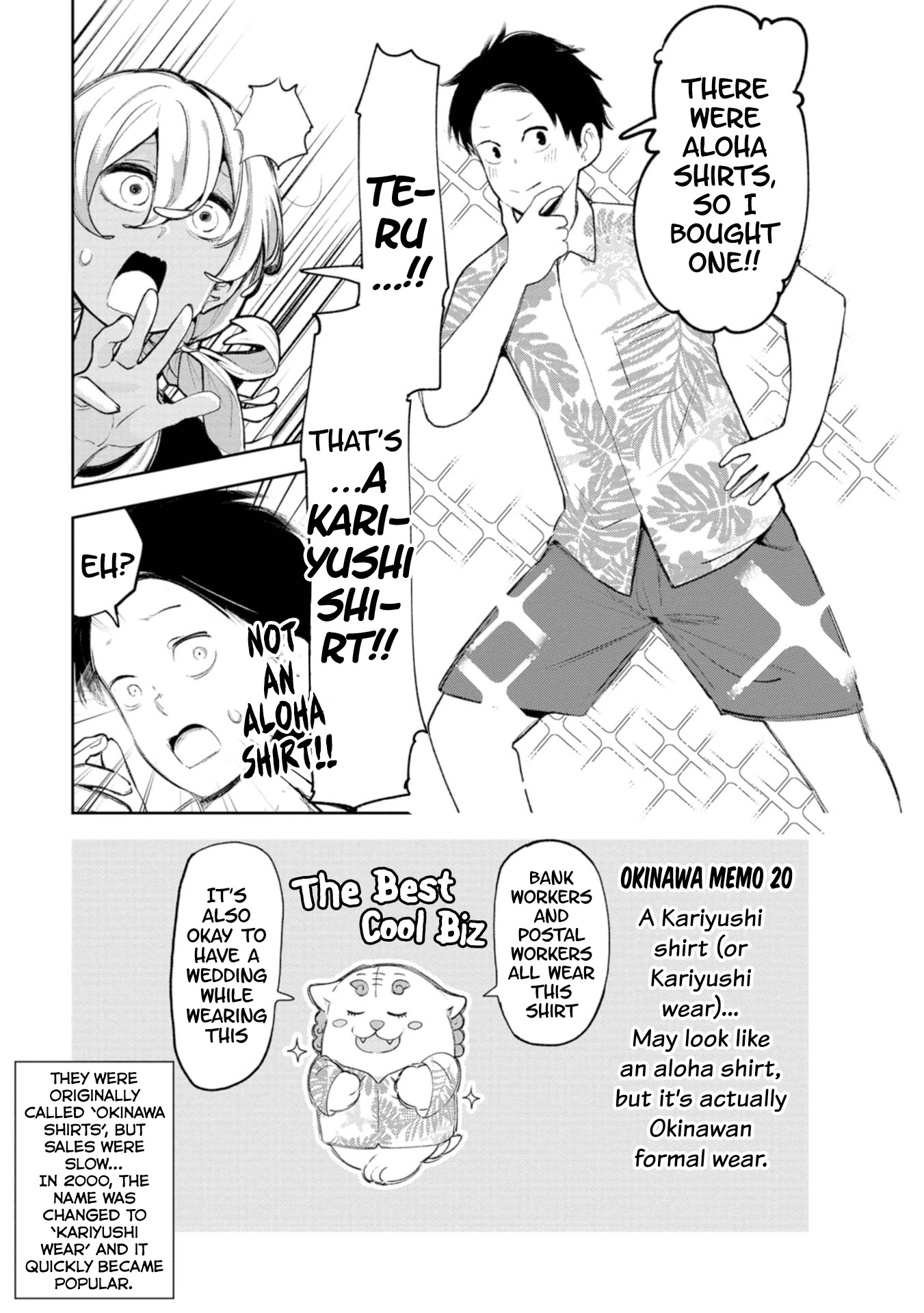 Okinawa de Suki ni Natta Ko ga Hougen Sugite Tsura Sugiru Chapter 16 page 2 - Chapter 16: Let's Do It [Part 2]