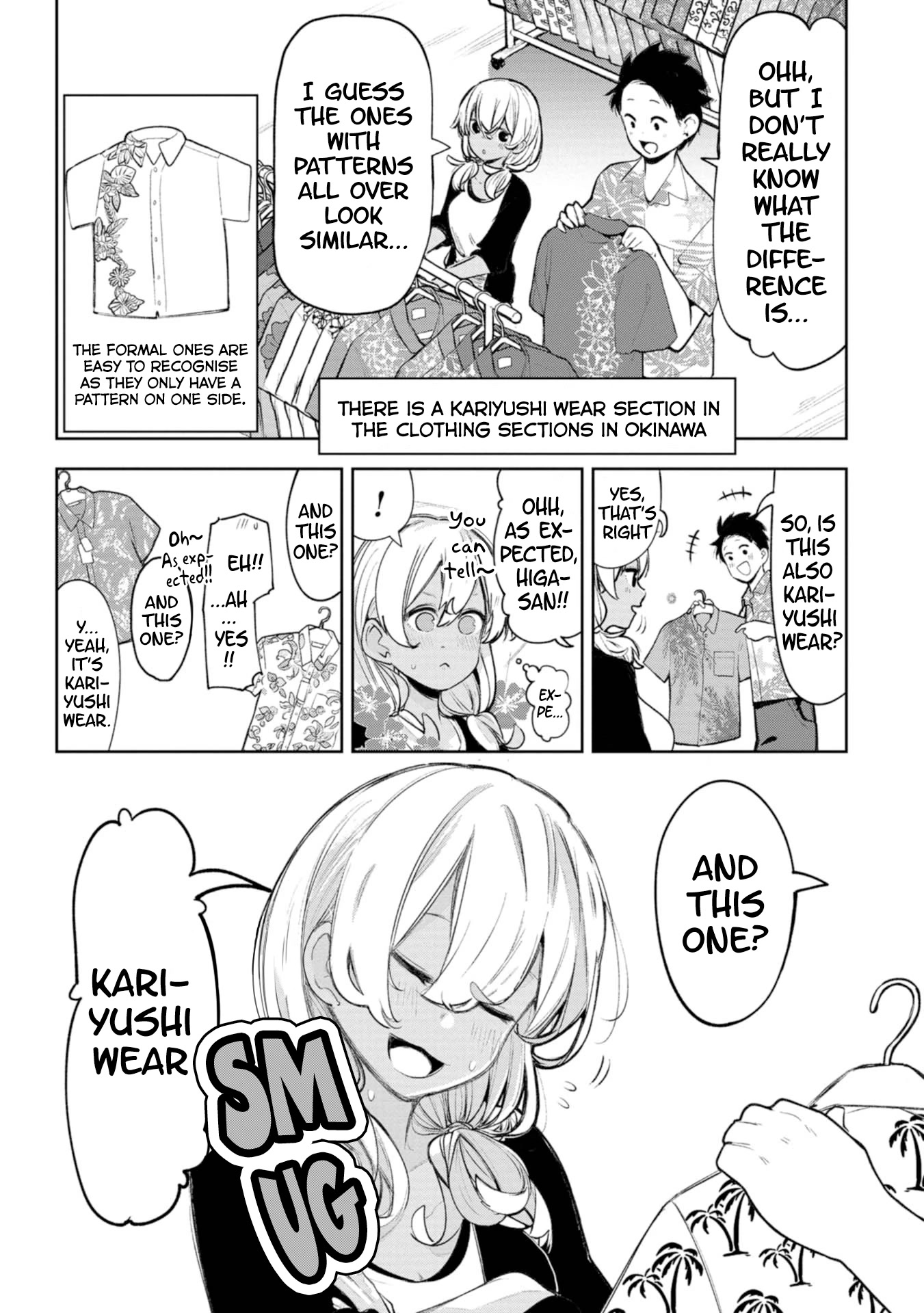 Okinawa de Suki ni Natta Ko ga Hougen Sugite Tsura Sugiru Chapter 16 page 3 - Chapter 16: Let's Do It [Part 2]