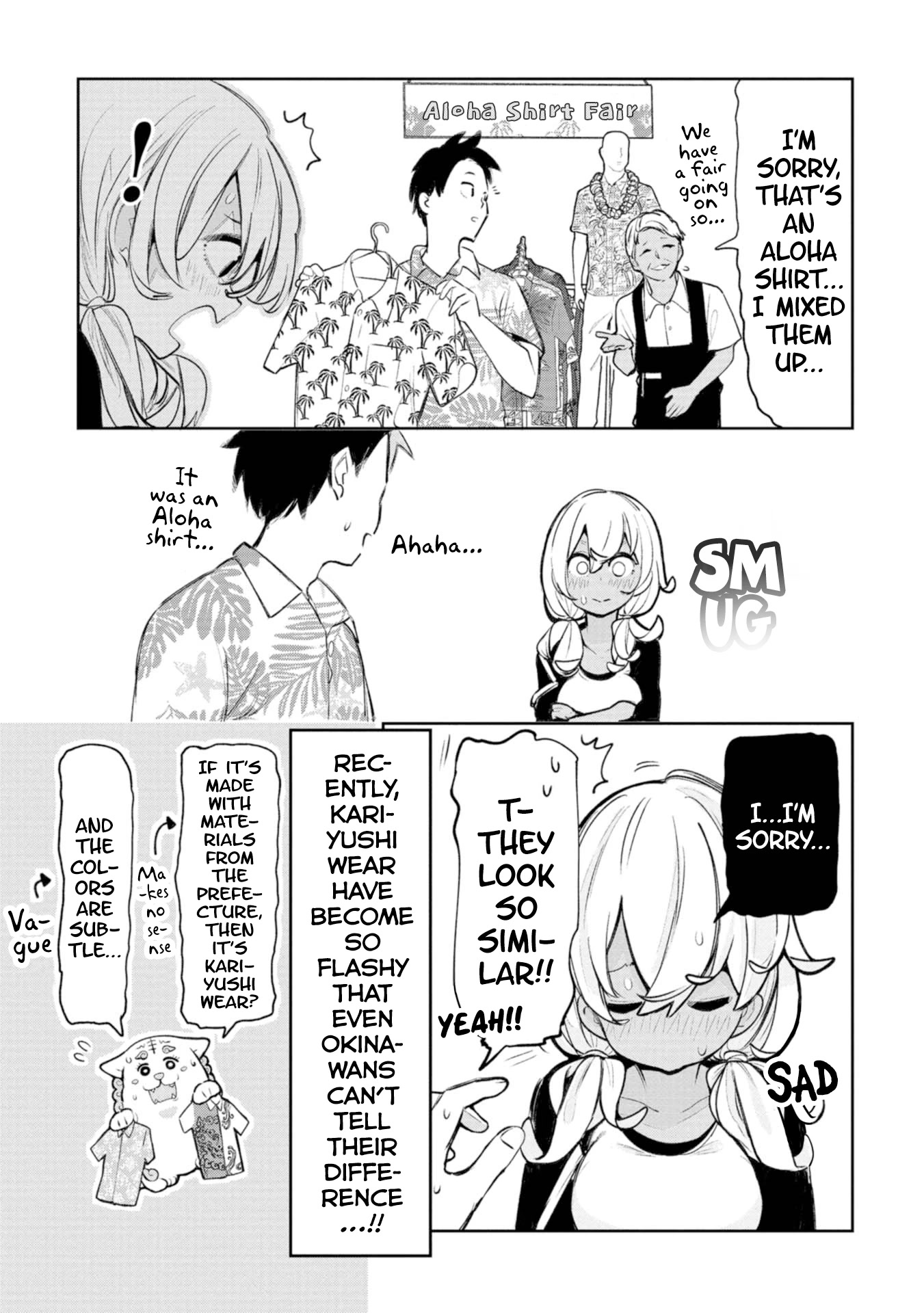 Okinawa de Suki ni Natta Ko ga Hougen Sugite Tsura Sugiru Chapter 16 page 4 - Chapter 16: Let's Do It [Part 2]