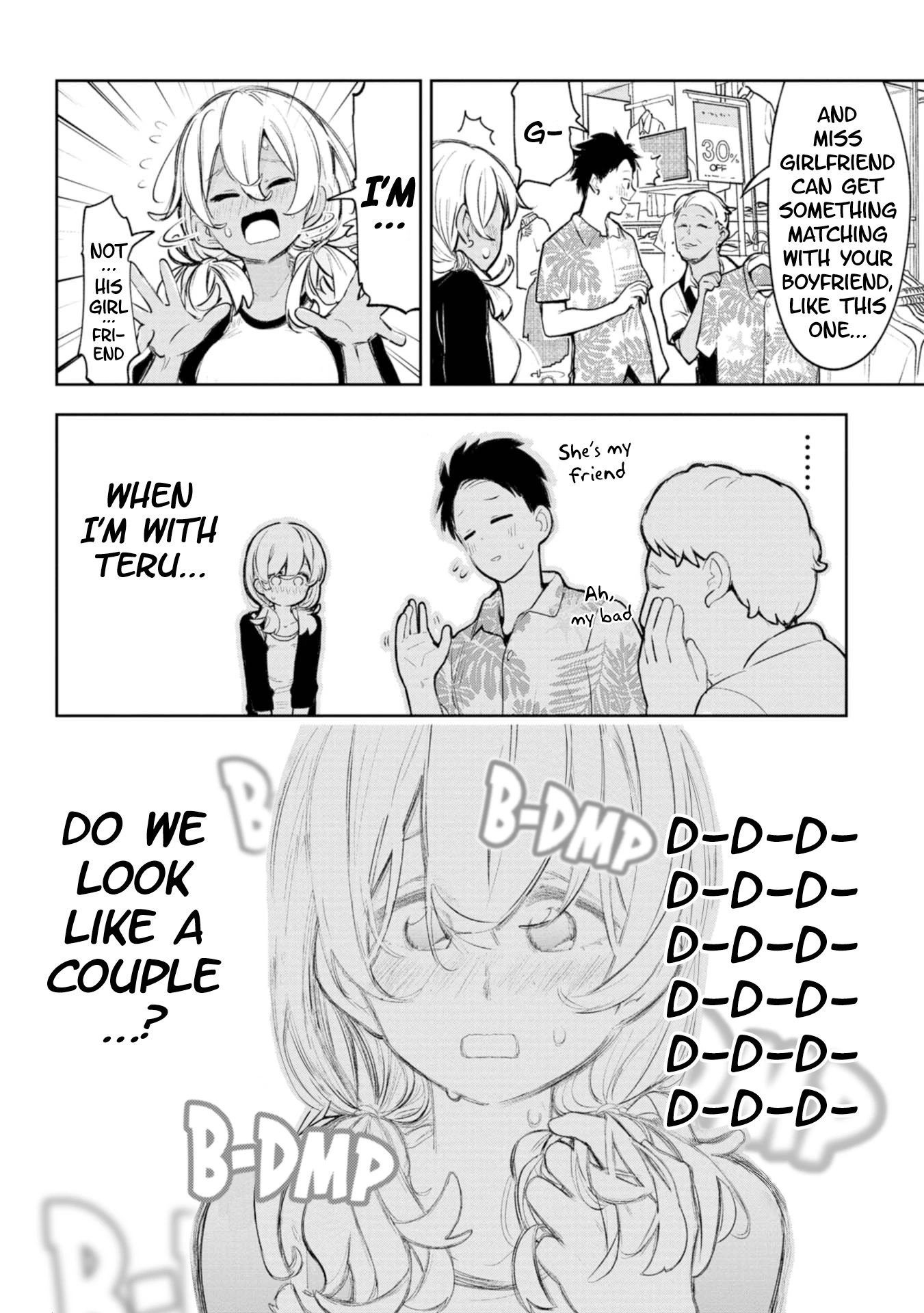 Okinawa de Suki ni Natta Ko ga Hougen Sugite Tsura Sugiru Chapter 16 page 5 - Chapter 16: Let's Do It [Part 2]