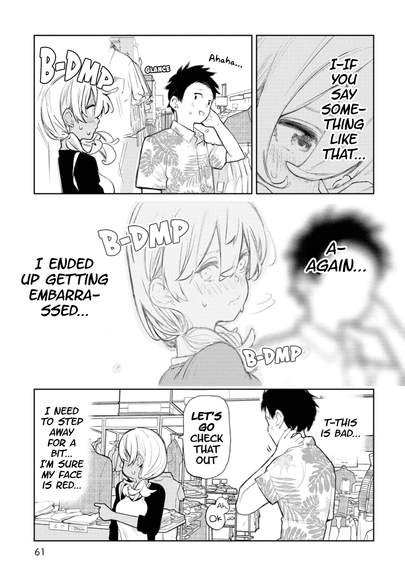 Okinawa de Suki ni Natta Ko ga Hougen Sugite Tsura Sugiru Chapter 16 page 6 - Chapter 16: Let's Do It [Part 2]