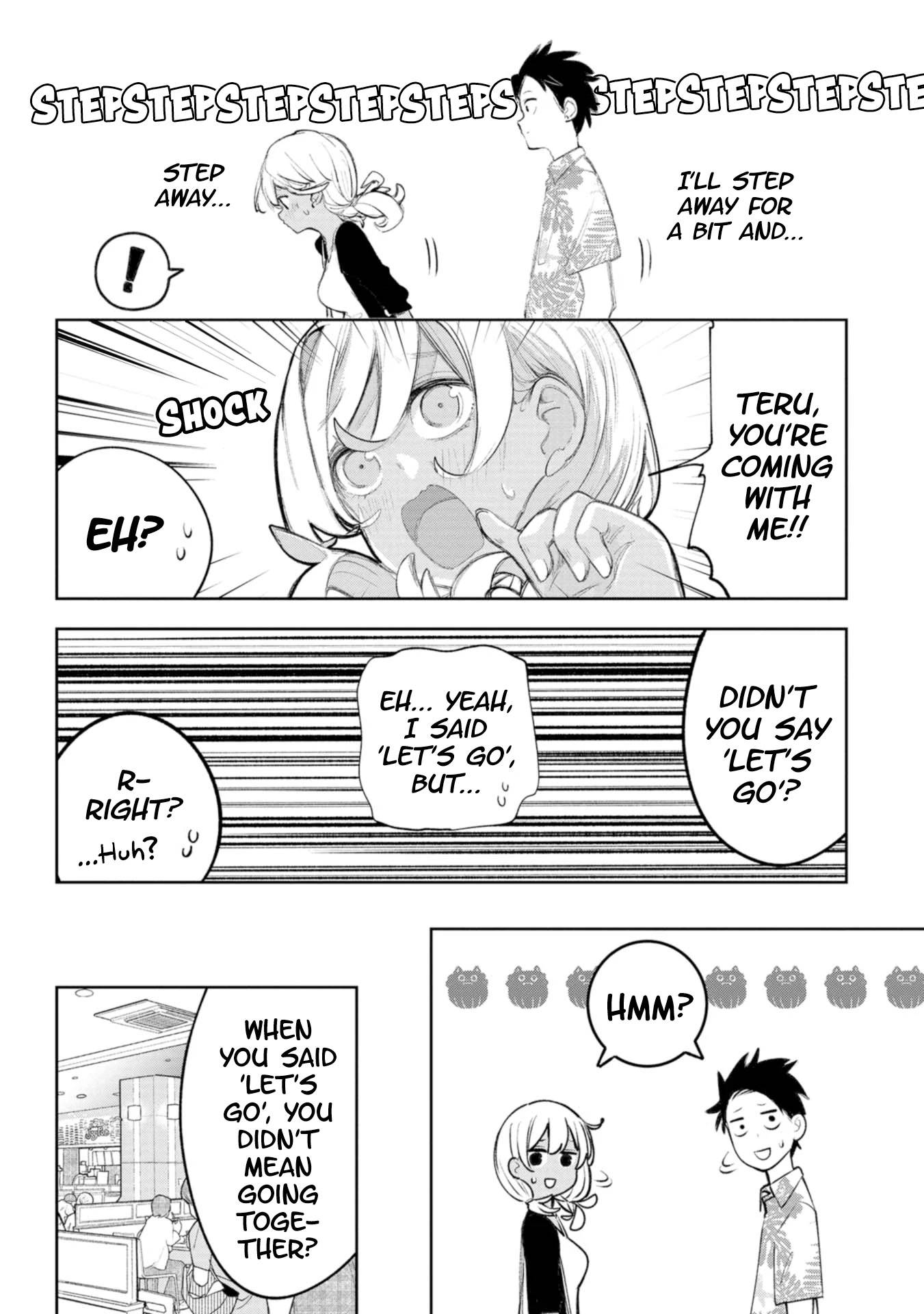 Okinawa de Suki ni Natta Ko ga Hougen Sugite Tsura Sugiru Chapter 16 page 7 - Chapter 16: Let's Do It [Part 2]