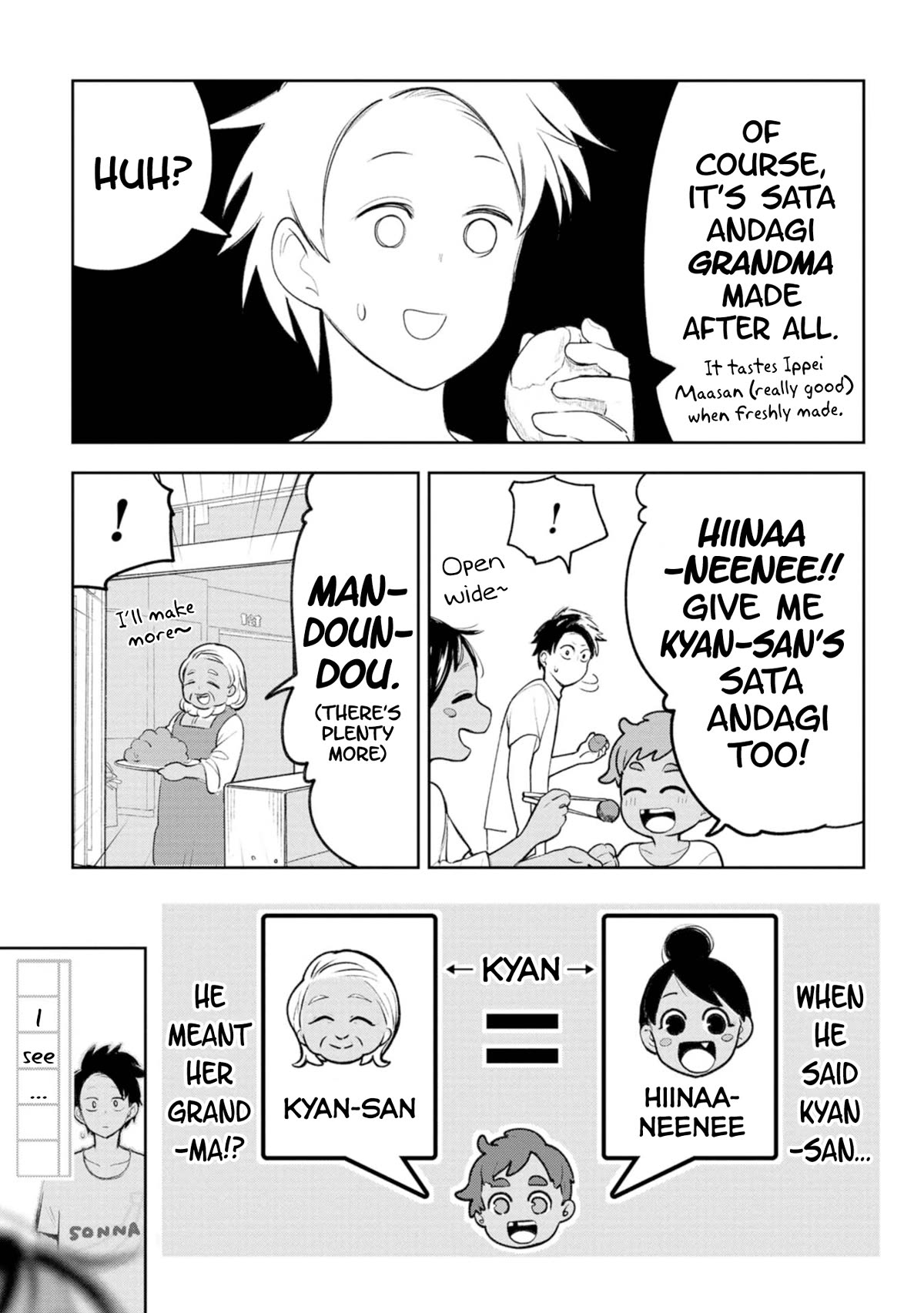 Okinawa de Suki ni Natta Ko ga Hougen Sugite Tsura Sugiru Chapter 17 page 11 - Chapter 17: Kanchigee (Misunderstanding)