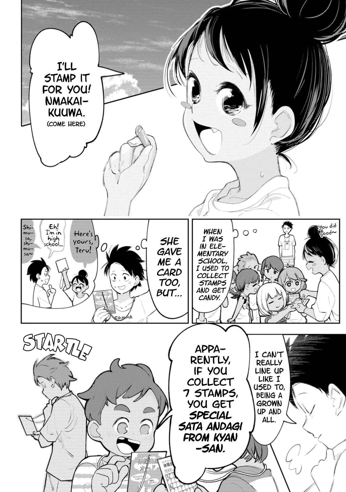 Okinawa de Suki ni Natta Ko ga Hougen Sugite Tsura Sugiru Chapter 17 page 6 - Chapter 17: Kanchigee (Misunderstanding)