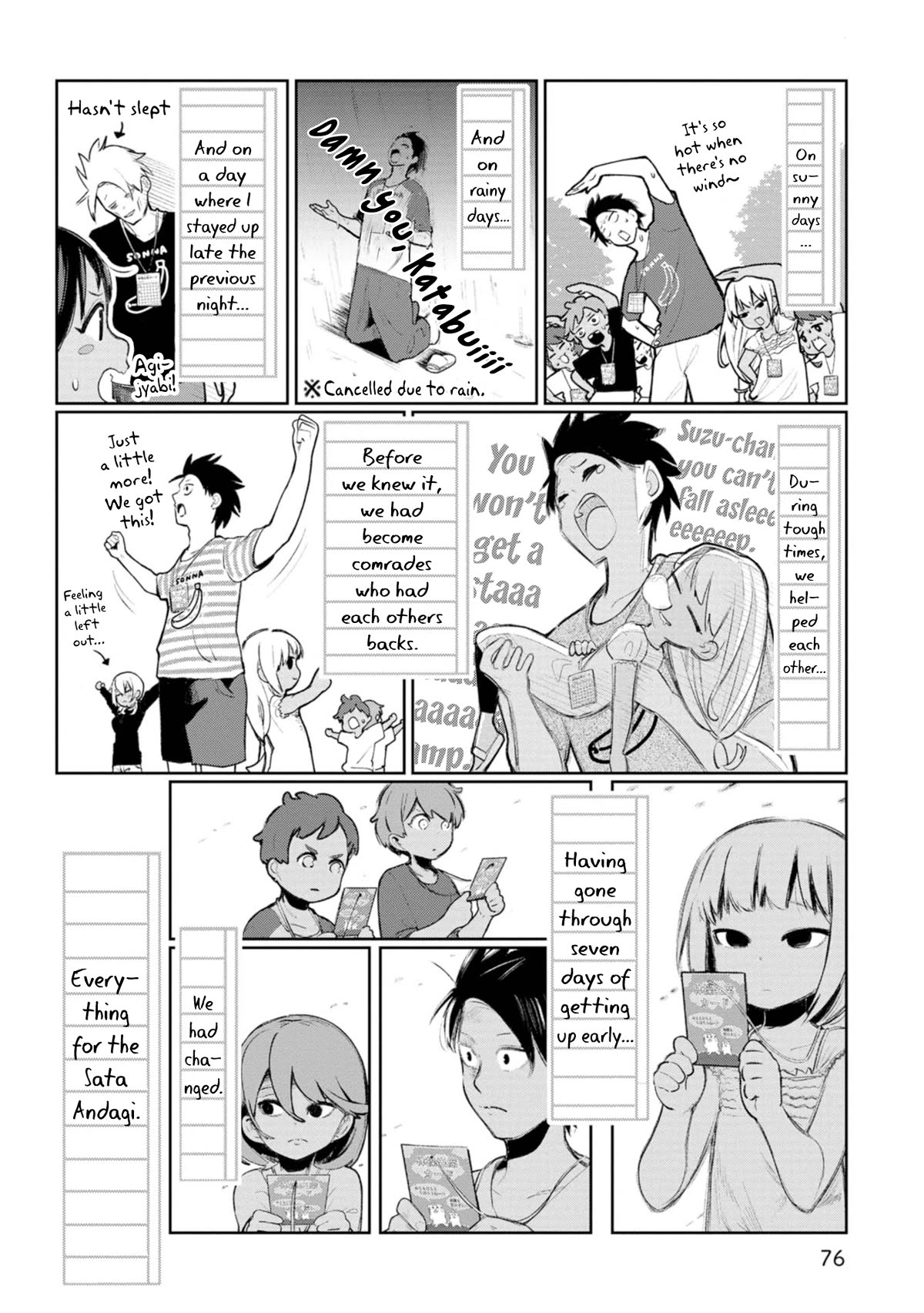 Okinawa de Suki ni Natta Ko ga Hougen Sugite Tsura Sugiru Chapter 17 page 8 - Chapter 17: Kanchigee (Misunderstanding)