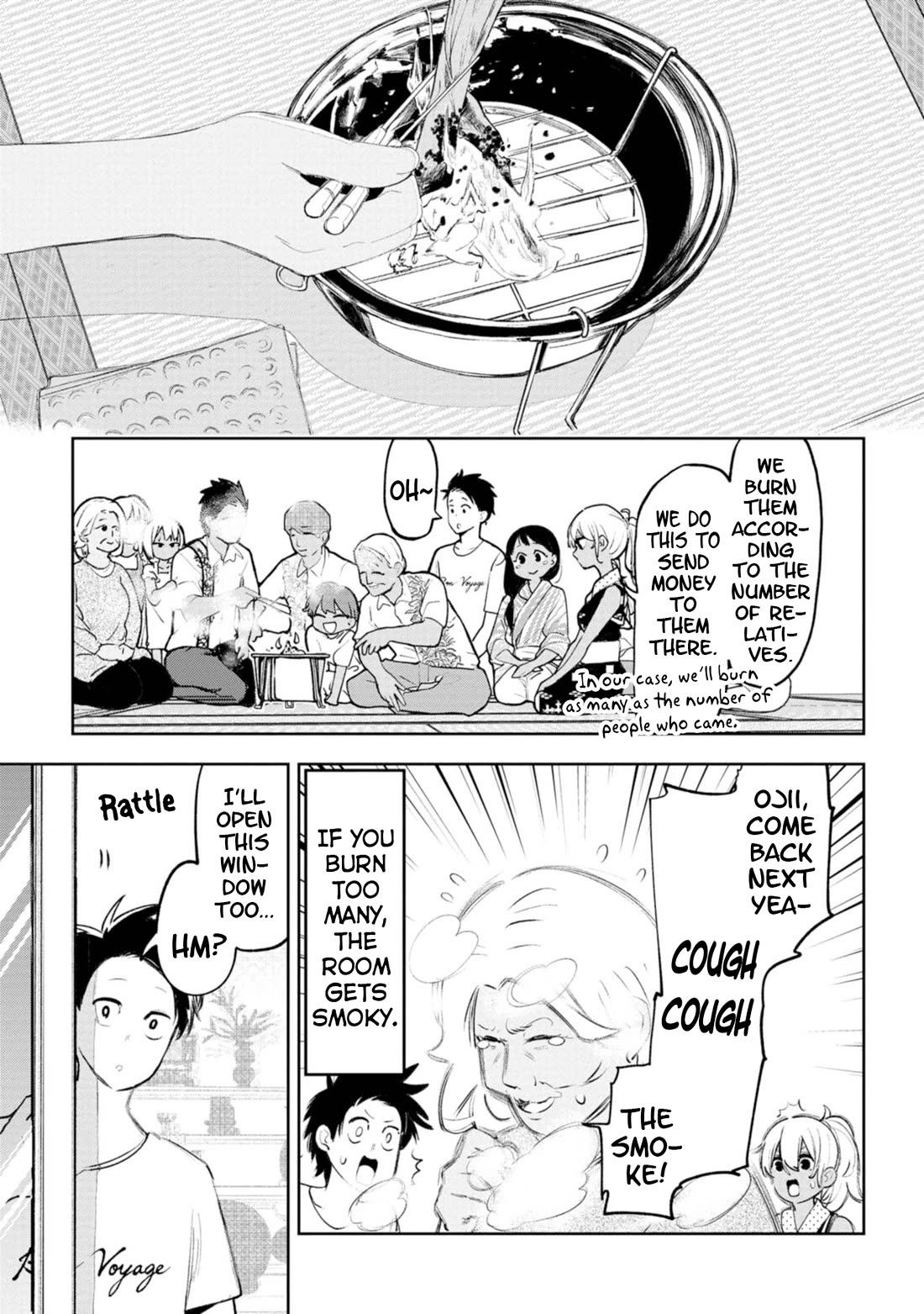 Okinawa de Suki ni Natta Ko ga Hougen Sugite Tsura Sugiru Chapter 18 page 10 - Chapter 18: Kuyui nu hanashi nuumussa (Tonight’s story is interesting)