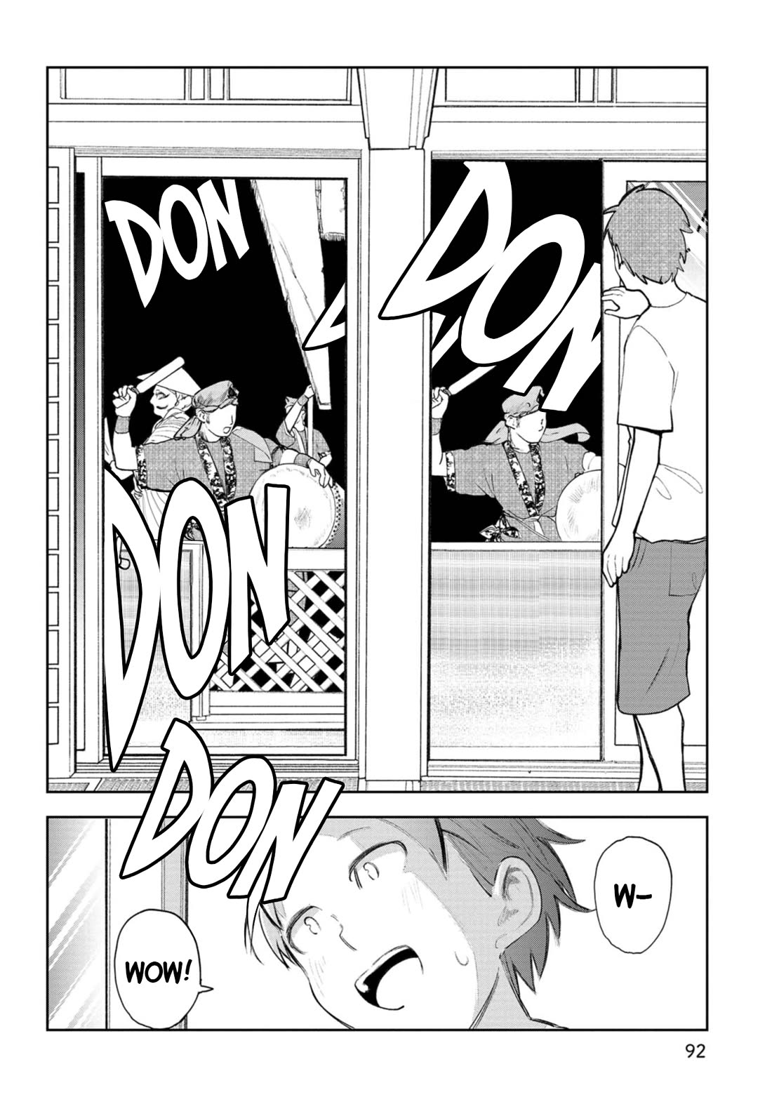 Okinawa de Suki ni Natta Ko ga Hougen Sugite Tsura Sugiru Chapter 18 page 11 - Chapter 18: Kuyui nu hanashi nuumussa (Tonight’s story is interesting)