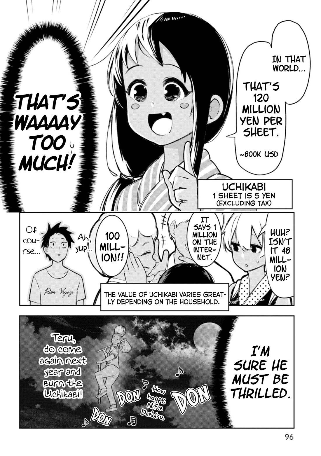 Okinawa de Suki ni Natta Ko ga Hougen Sugite Tsura Sugiru Chapter 18 page 15 - Chapter 18: Kuyui nu hanashi nuumussa (Tonight’s story is interesting)