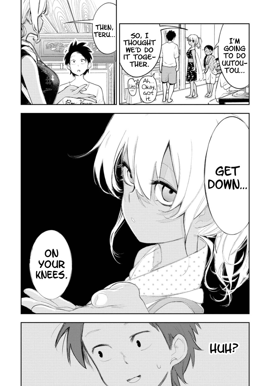 Okinawa de Suki ni Natta Ko ga Hougen Sugite Tsura Sugiru Chapter 18 page 3 - Chapter 18: Kuyui nu hanashi nuumussa (Tonight’s story is interesting)