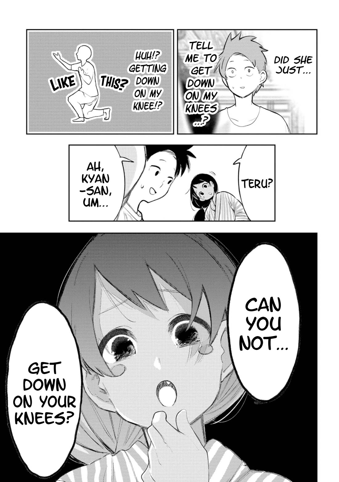 Okinawa de Suki ni Natta Ko ga Hougen Sugite Tsura Sugiru Chapter 18 page 4 - Chapter 18: Kuyui nu hanashi nuumussa (Tonight’s story is interesting)