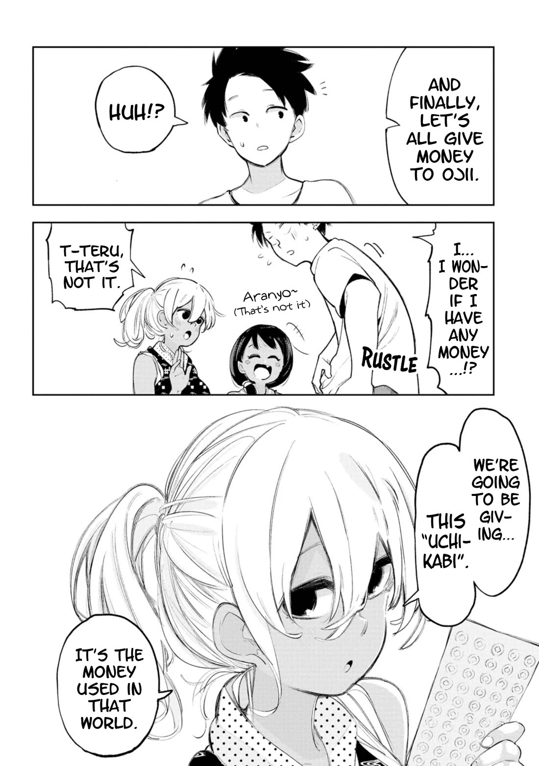 Okinawa de Suki ni Natta Ko ga Hougen Sugite Tsura Sugiru Chapter 18 page 9 - Chapter 18: Kuyui nu hanashi nuumussa (Tonight’s story is interesting)