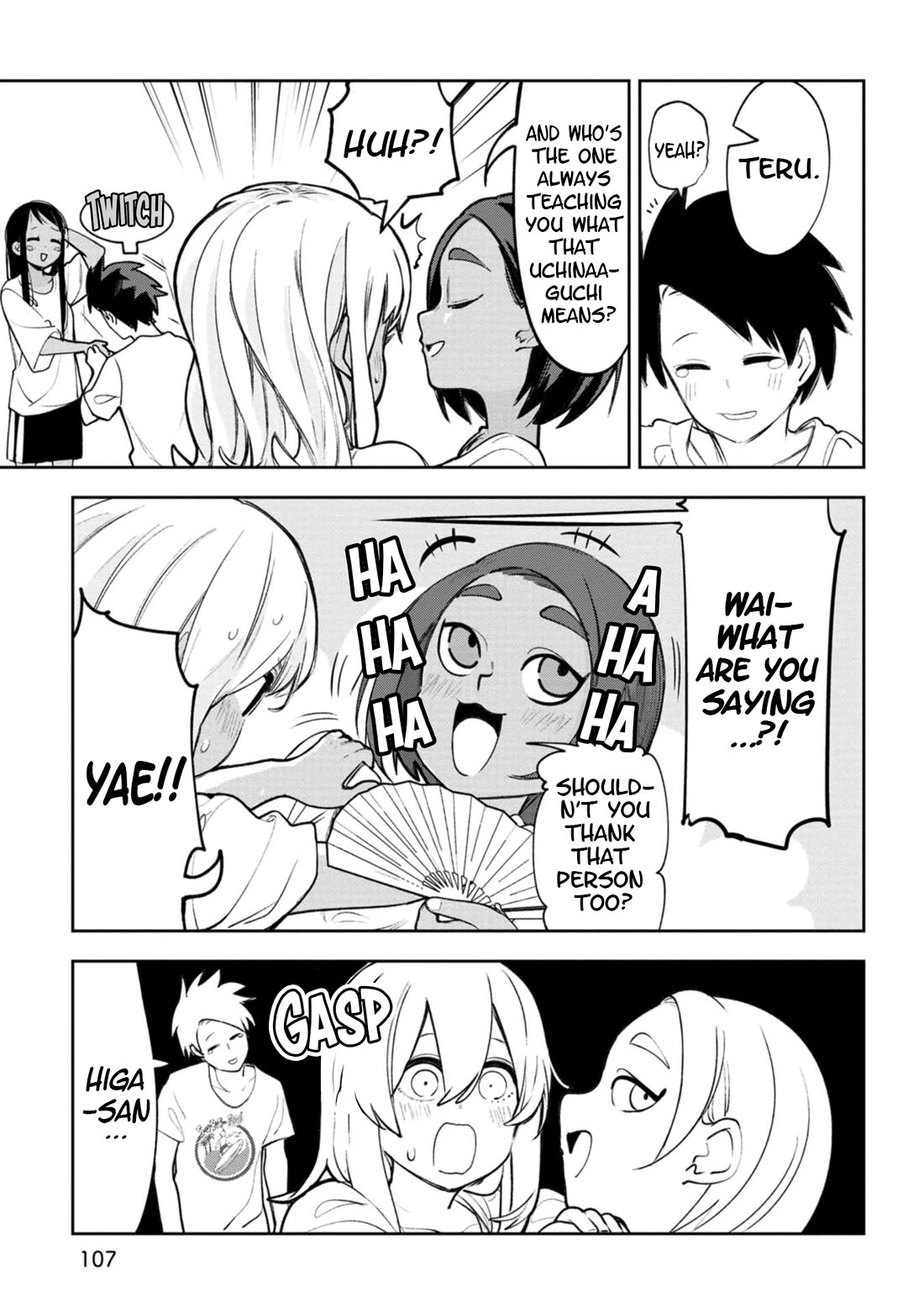 Okinawa de Suki ni Natta Ko ga Hougen Sugite Tsura Sugiru Chapter 19 page 11 - Chapter 19: An Okinawa Soba Story