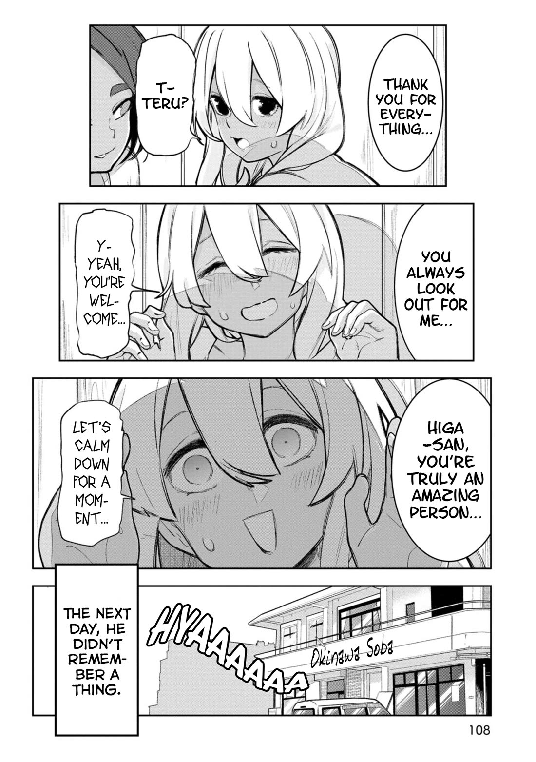 Okinawa de Suki ni Natta Ko ga Hougen Sugite Tsura Sugiru Chapter 19 page 12 - Chapter 19: An Okinawa Soba Story