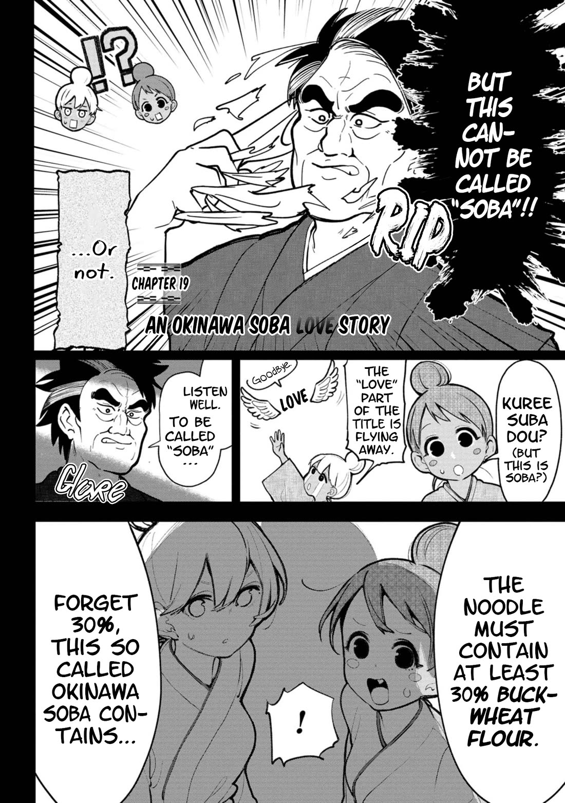 Okinawa de Suki ni Natta Ko ga Hougen Sugite Tsura Sugiru Chapter 19 page 2 - Chapter 19: An Okinawa Soba Story