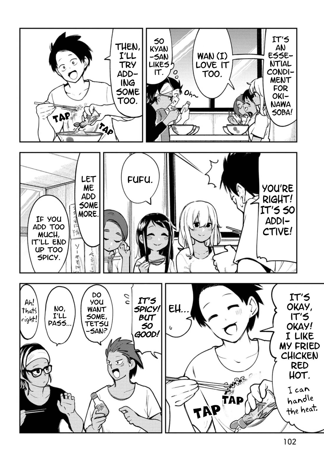 Okinawa de Suki ni Natta Ko ga Hougen Sugite Tsura Sugiru Chapter 19 page 6 - Chapter 19: An Okinawa Soba Story