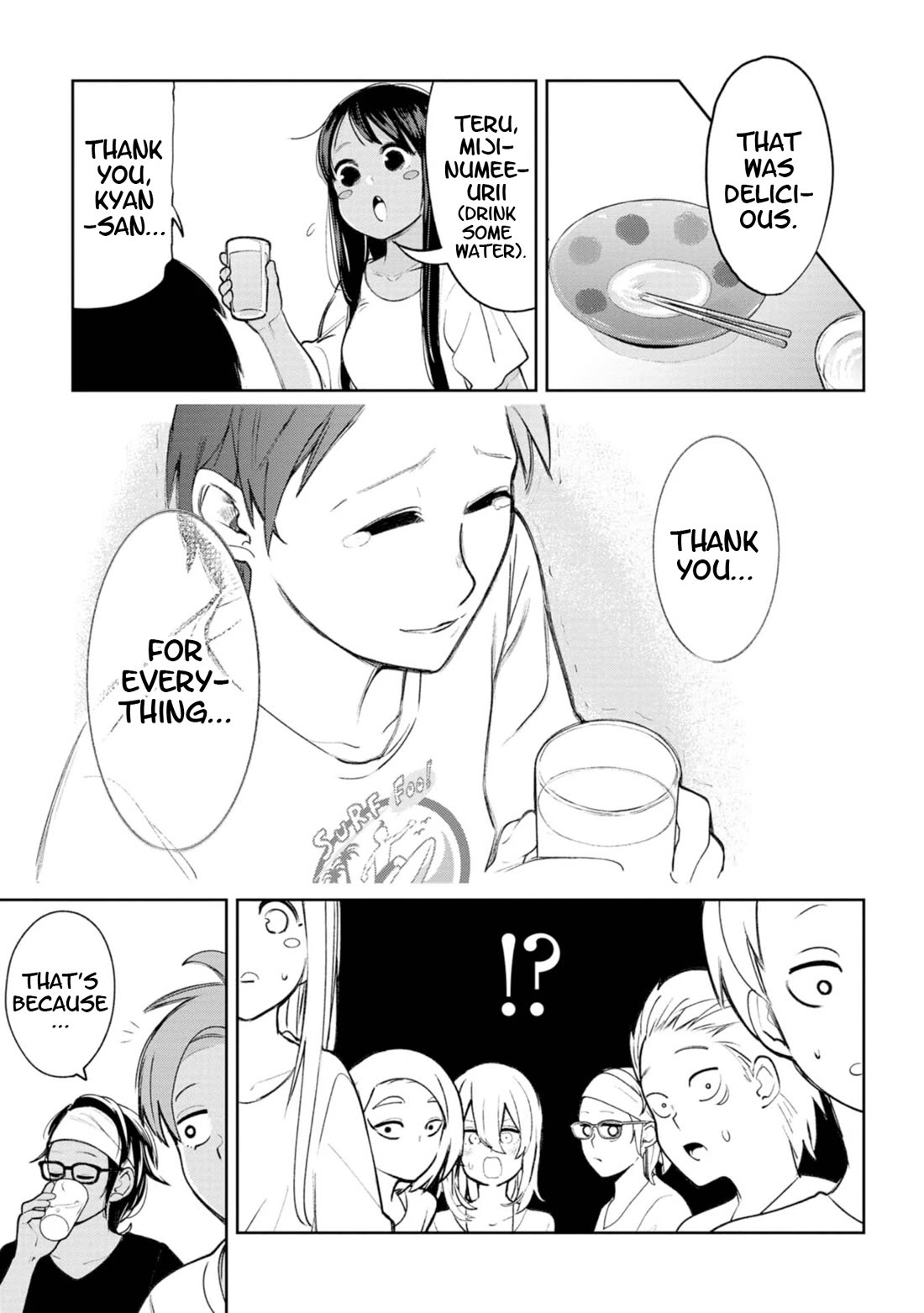 Okinawa de Suki ni Natta Ko ga Hougen Sugite Tsura Sugiru Chapter 19 page 7 - Chapter 19: An Okinawa Soba Story