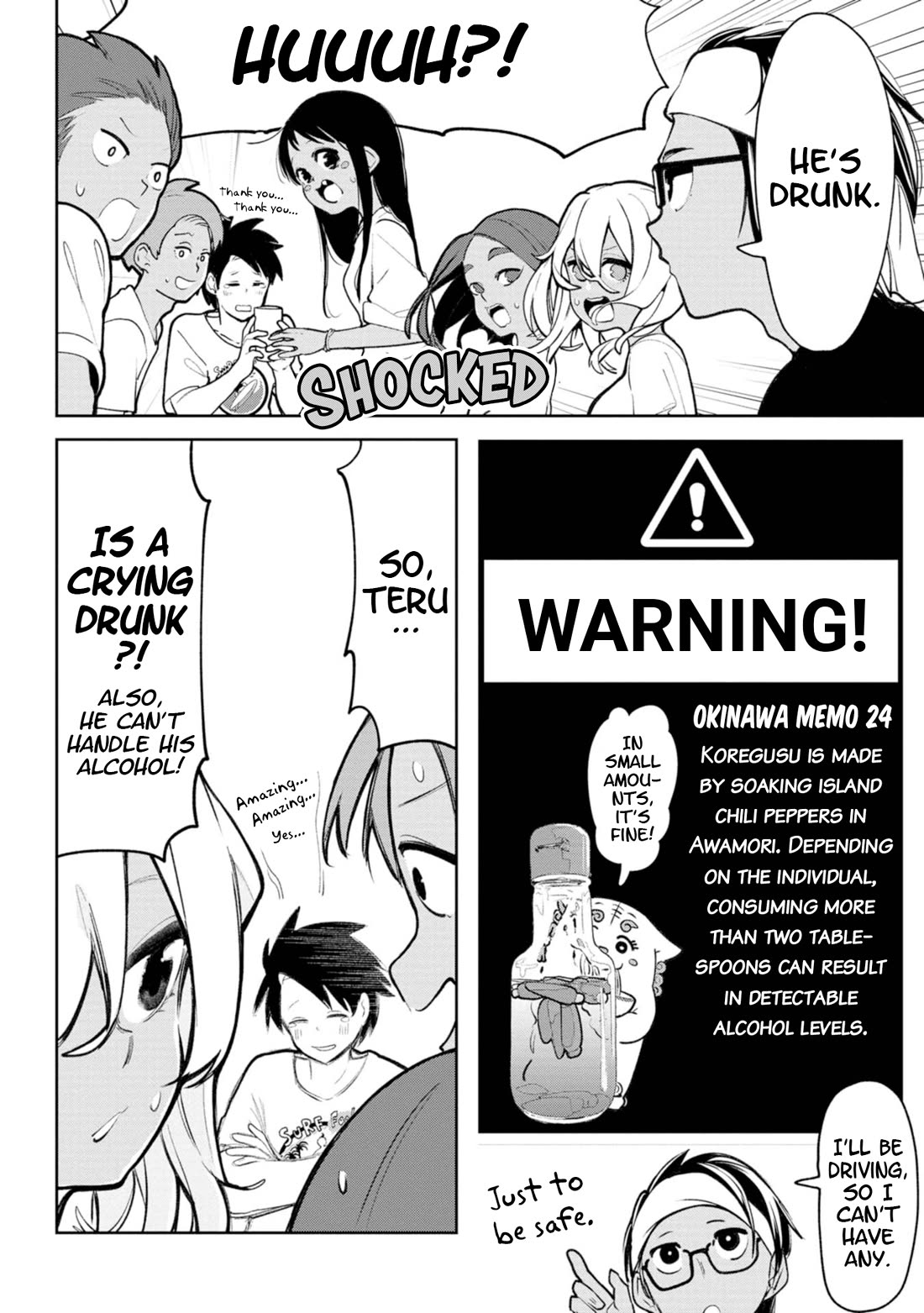Okinawa de Suki ni Natta Ko ga Hougen Sugite Tsura Sugiru Chapter 19 page 8 - Chapter 19: An Okinawa Soba Story