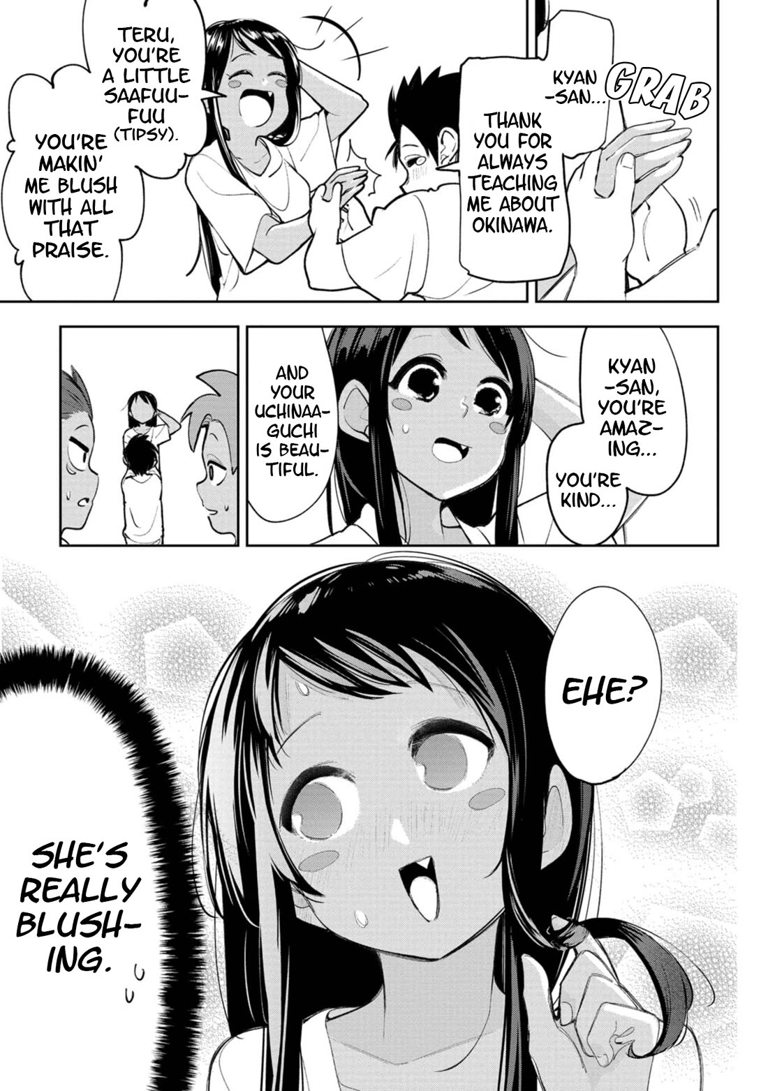 Okinawa de Suki ni Natta Ko ga Hougen Sugite Tsura Sugiru Chapter 19 page 9 - Chapter 19: An Okinawa Soba Story