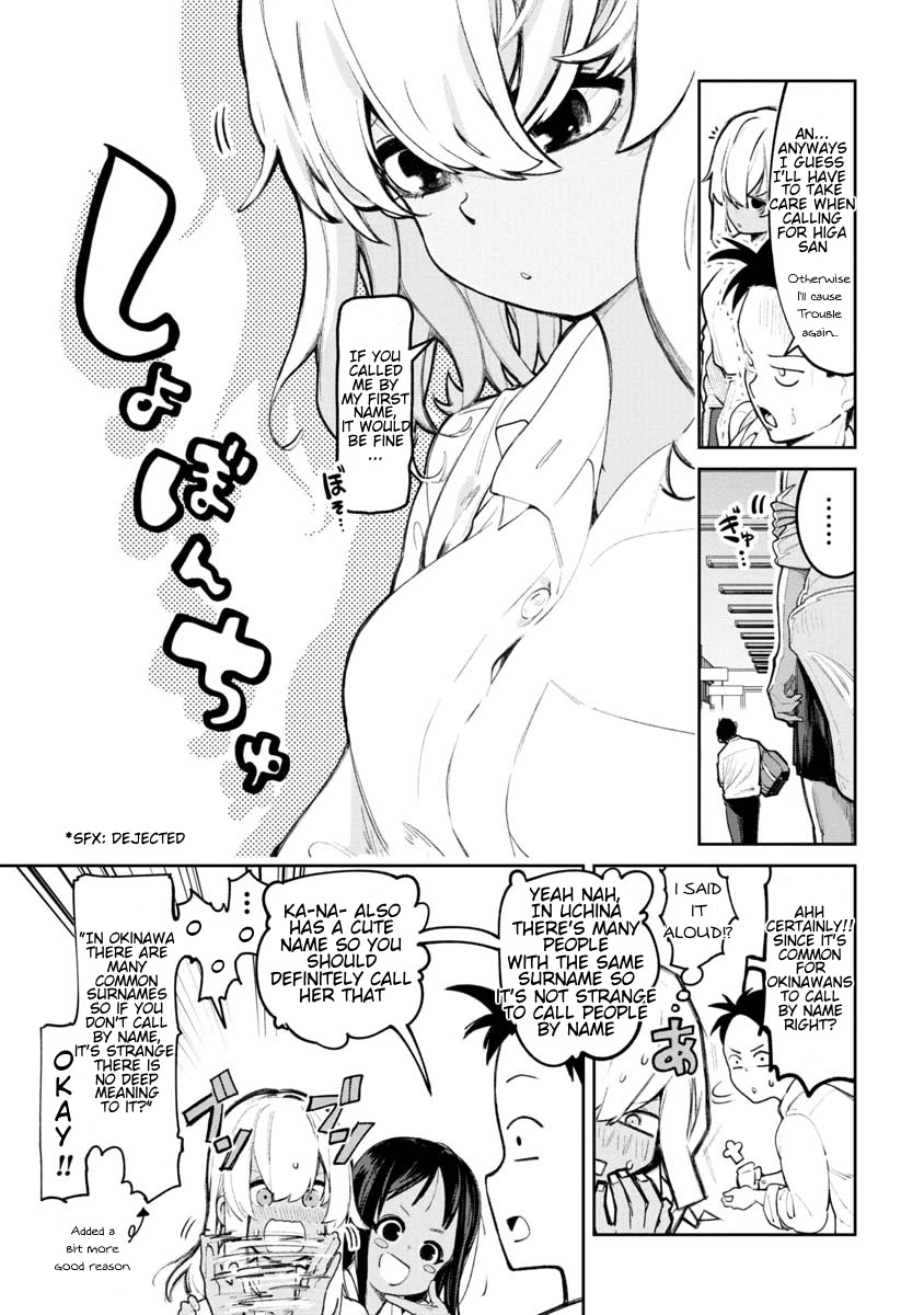 Okinawa de Suki ni Natta Ko ga Hougen Sugite Tsura Sugiru Chapter 2 page 6 - Chapter 2: Higa Bikaa (Many Higa)