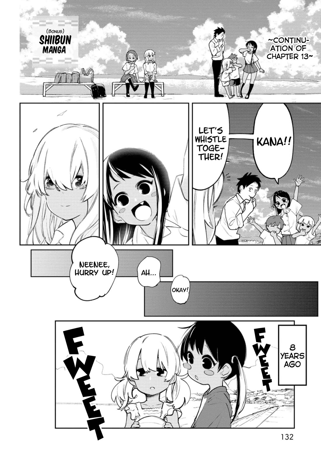 Okinawa de Suki ni Natta Ko ga Hougen Sugite Tsura Sugiru Chapter 20.5 page 1 - Chapter 20.5: Shiibun Manga (Bonus Manga)