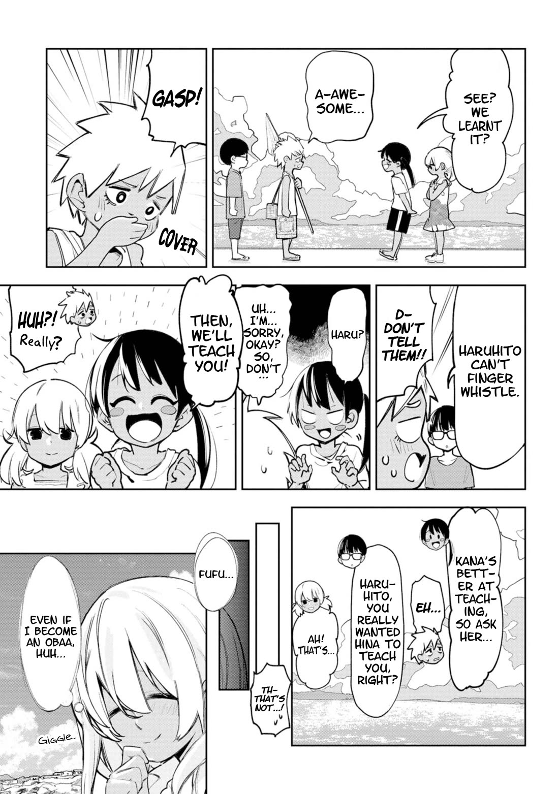 Okinawa de Suki ni Natta Ko ga Hougen Sugite Tsura Sugiru Chapter 20.5 page 10 - Chapter 20.5: Shiibun Manga (Bonus Manga)
