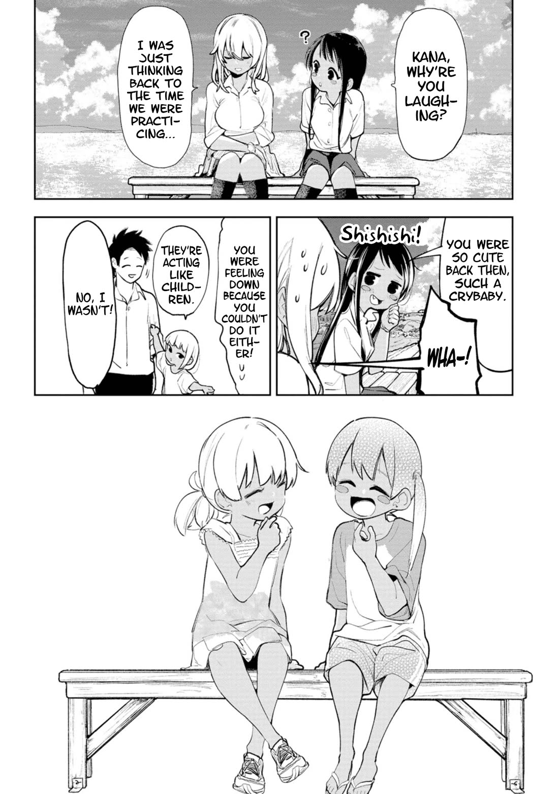 Okinawa de Suki ni Natta Ko ga Hougen Sugite Tsura Sugiru Chapter 20.5 page 11 - Chapter 20.5: Shiibun Manga (Bonus Manga)