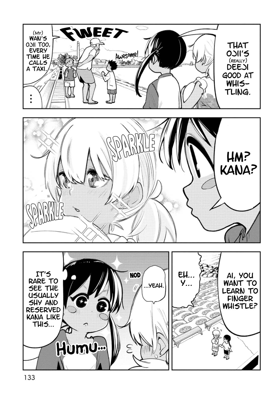 Okinawa de Suki ni Natta Ko ga Hougen Sugite Tsura Sugiru Chapter 20.5 page 2 - Chapter 20.5: Shiibun Manga (Bonus Manga)