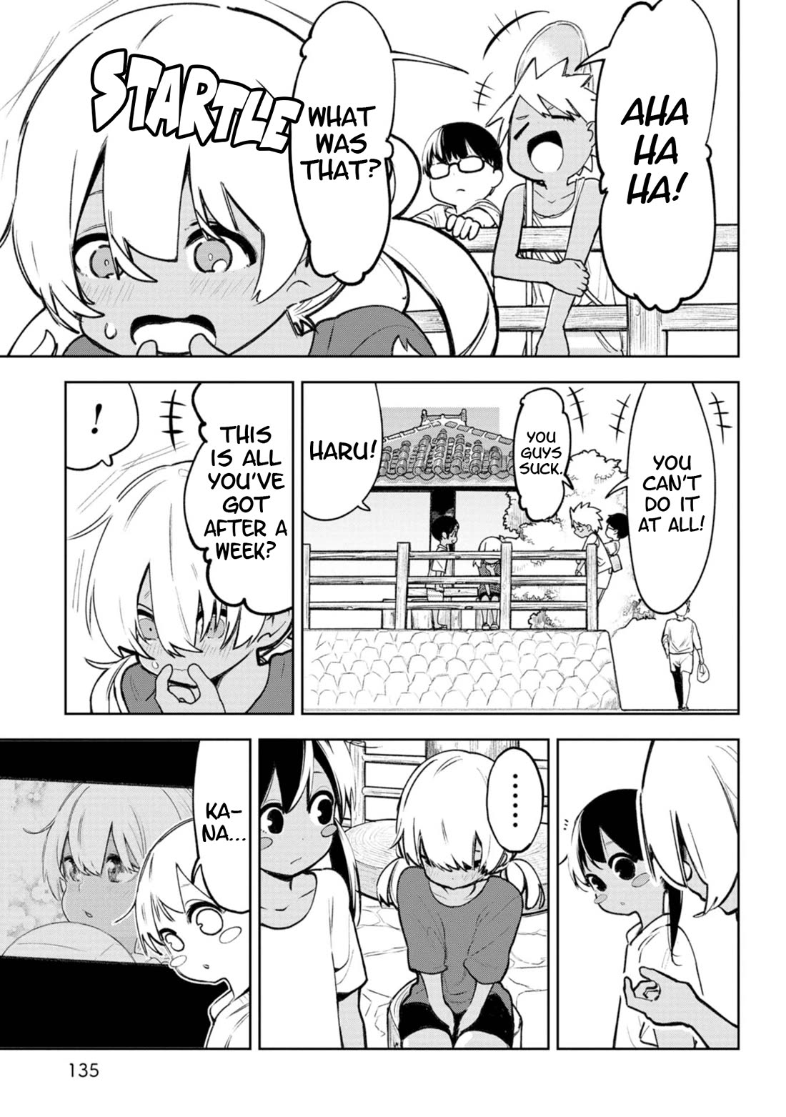 Okinawa de Suki ni Natta Ko ga Hougen Sugite Tsura Sugiru Chapter 20.5 page 4 - Chapter 20.5: Shiibun Manga (Bonus Manga)