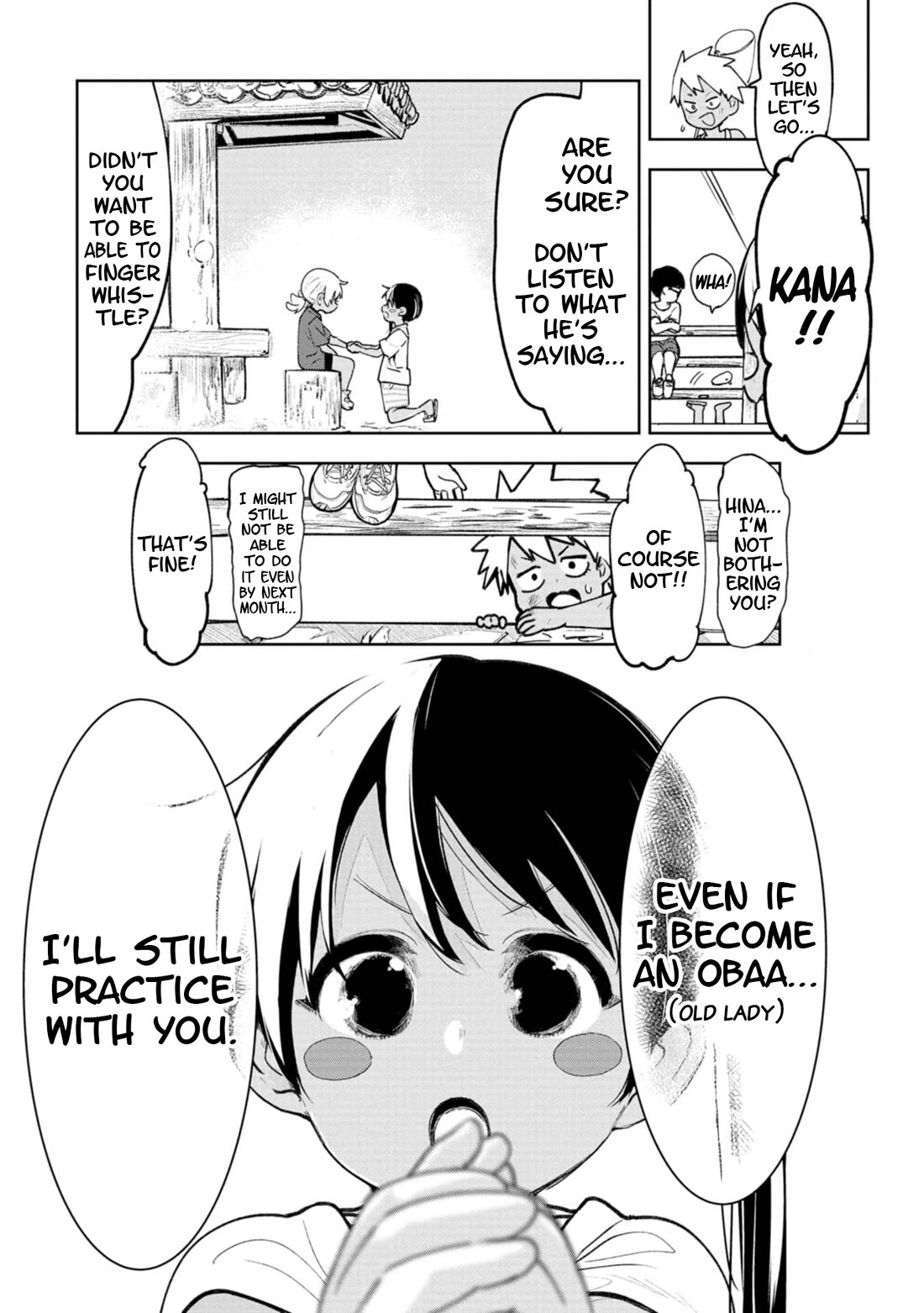 Okinawa de Suki ni Natta Ko ga Hougen Sugite Tsura Sugiru Chapter 20.5 page 6 - Chapter 20.5: Shiibun Manga (Bonus Manga)