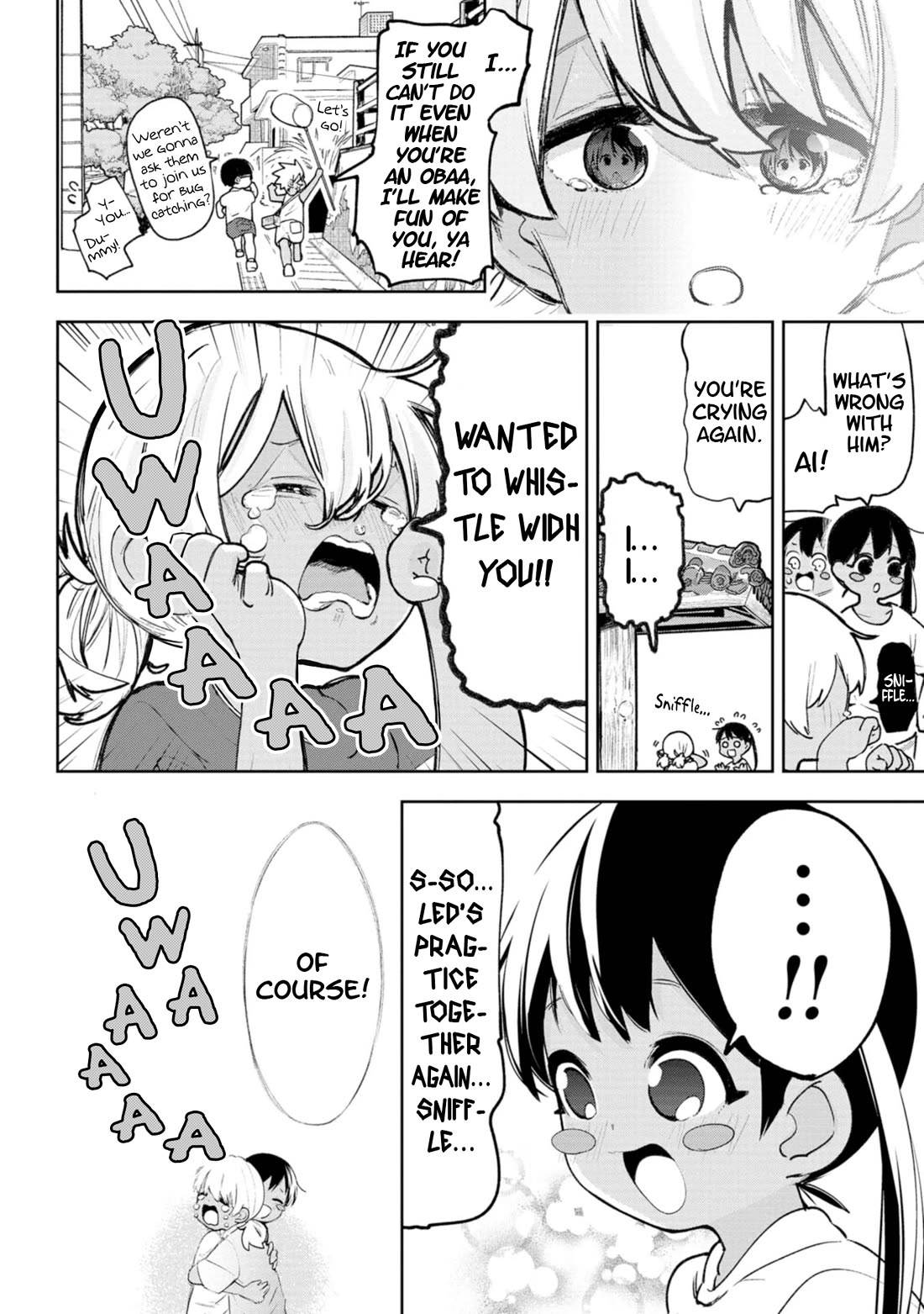 Okinawa de Suki ni Natta Ko ga Hougen Sugite Tsura Sugiru Chapter 20.5 page 7 - Chapter 20.5: Shiibun Manga (Bonus Manga)