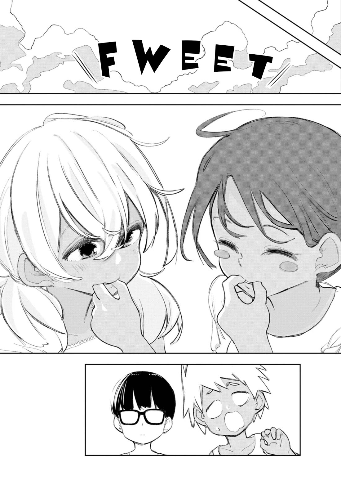 Okinawa de Suki ni Natta Ko ga Hougen Sugite Tsura Sugiru Chapter 20.5 page 9 - Chapter 20.5: Shiibun Manga (Bonus Manga)