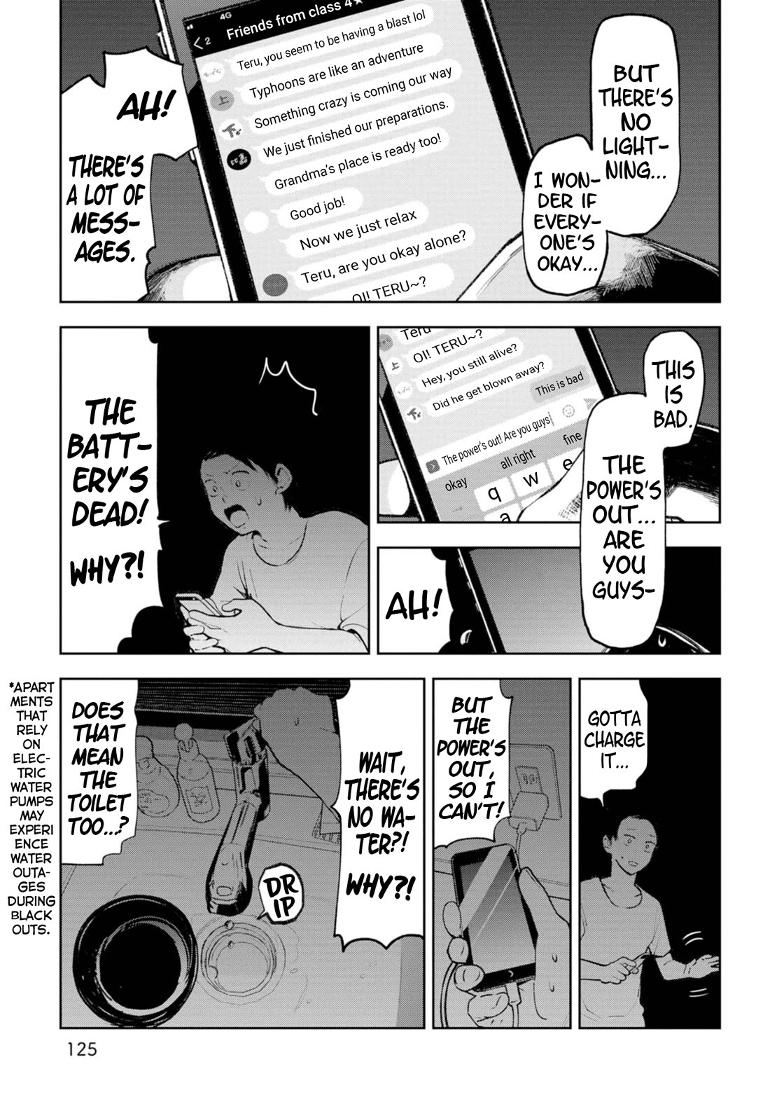Okinawa de Suki ni Natta Ko ga Hougen Sugite Tsura Sugiru Chapter 20 page 10 - Chapter 20: Kajifuchi (Typhoon) [Part 1]