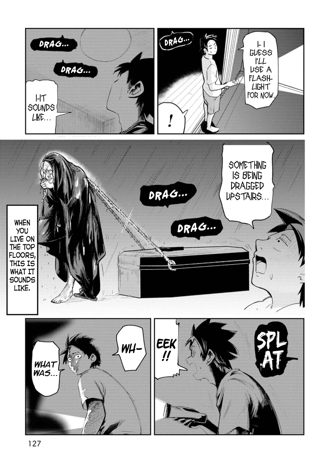 Okinawa de Suki ni Natta Ko ga Hougen Sugite Tsura Sugiru Chapter 20 page 12 - Chapter 20: Kajifuchi (Typhoon) [Part 1]